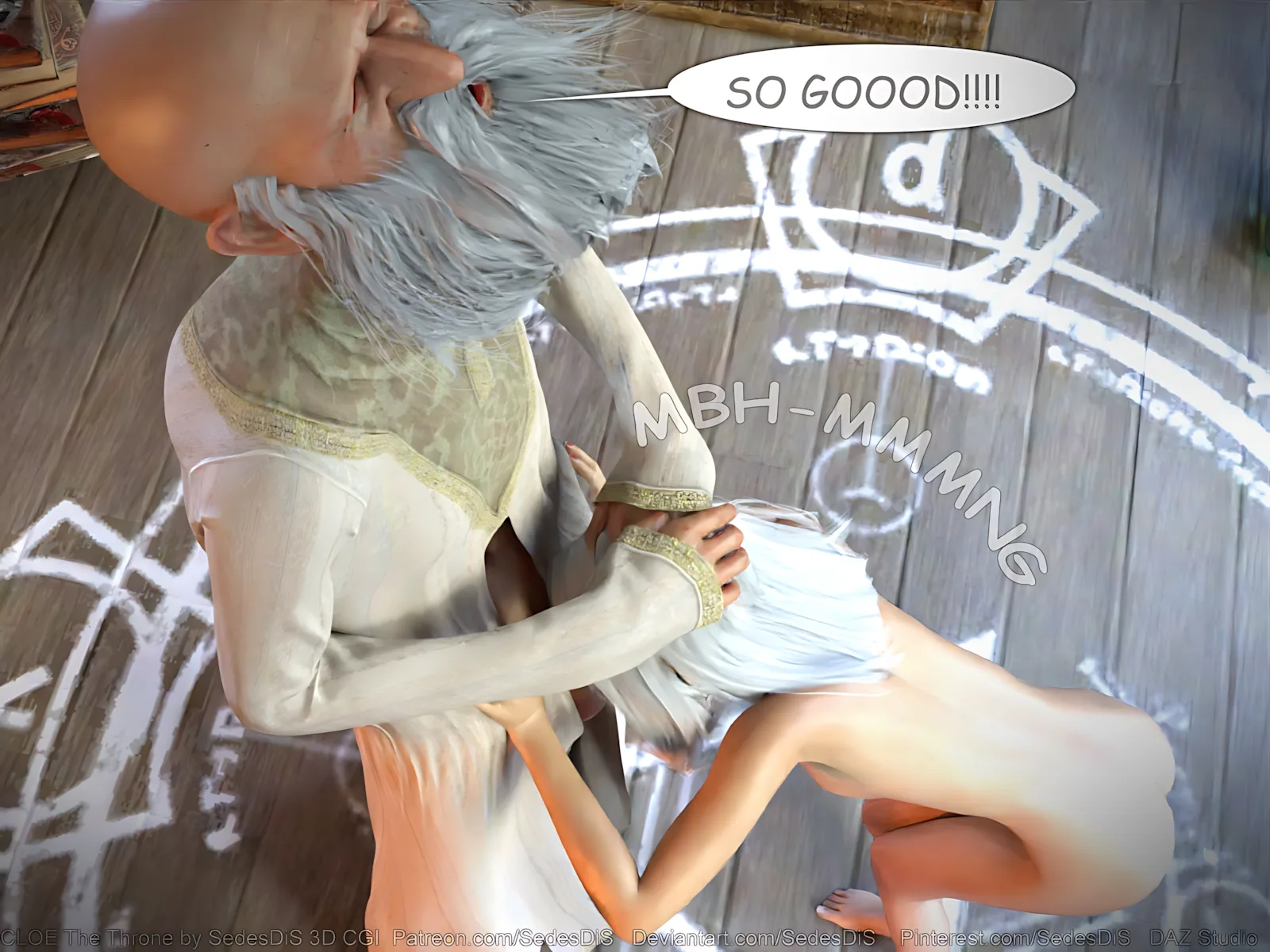 CLOE The Throne [SedesDiS], CLOE The Throne 1, page 136 of 147