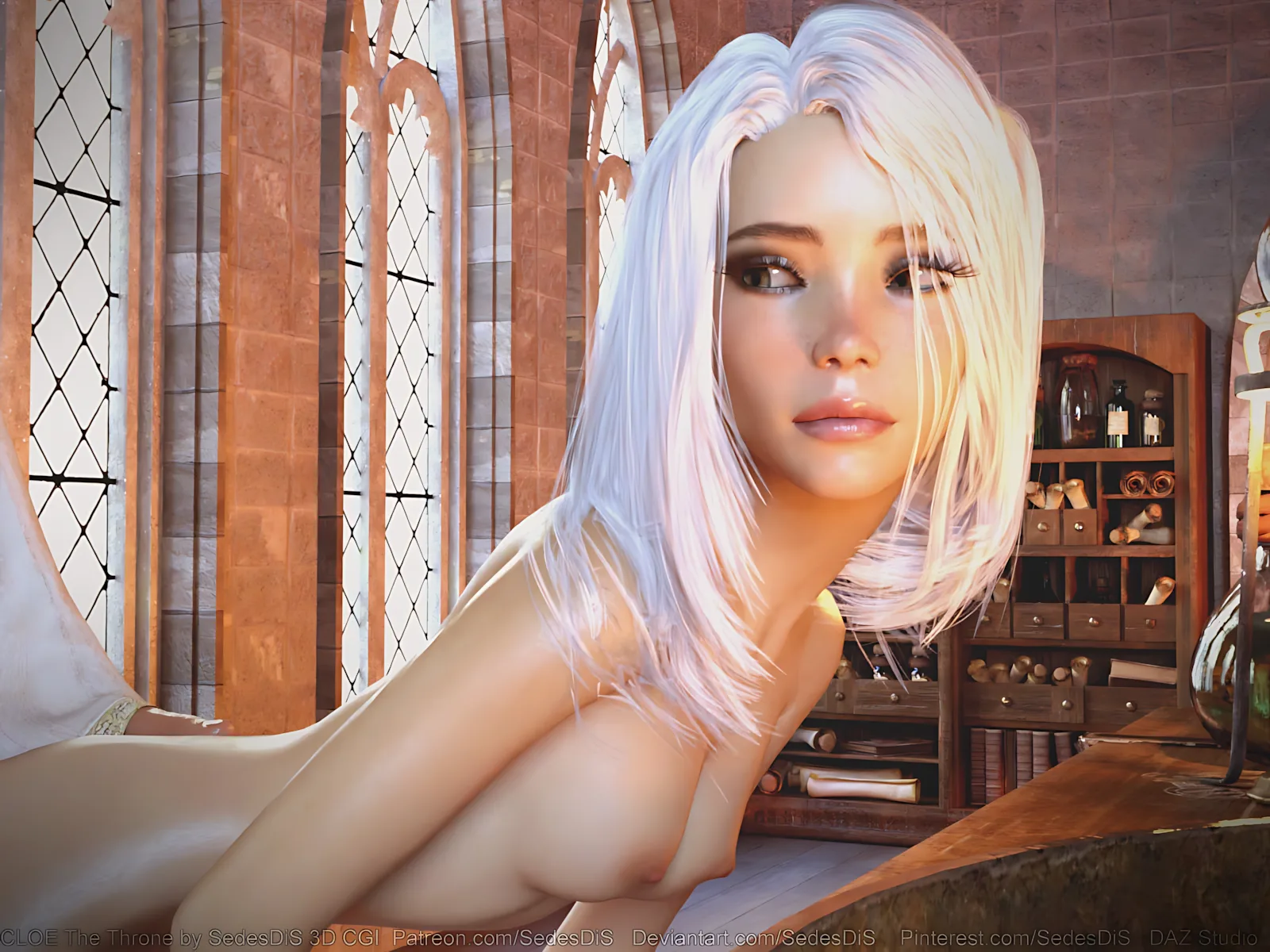 CLOE The Throne [SedesDiS], CLOE The Throne 1, page 141 of 147