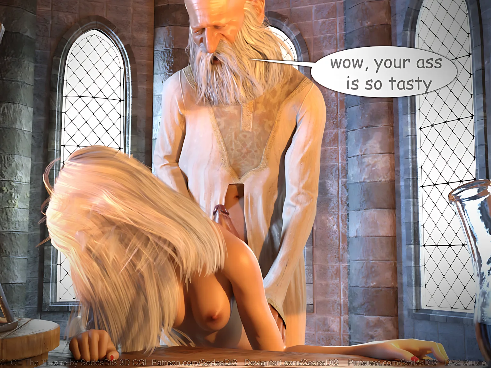 CLOE The Throne [SedesDiS], CLOE The Throne 1, page 144 of 147