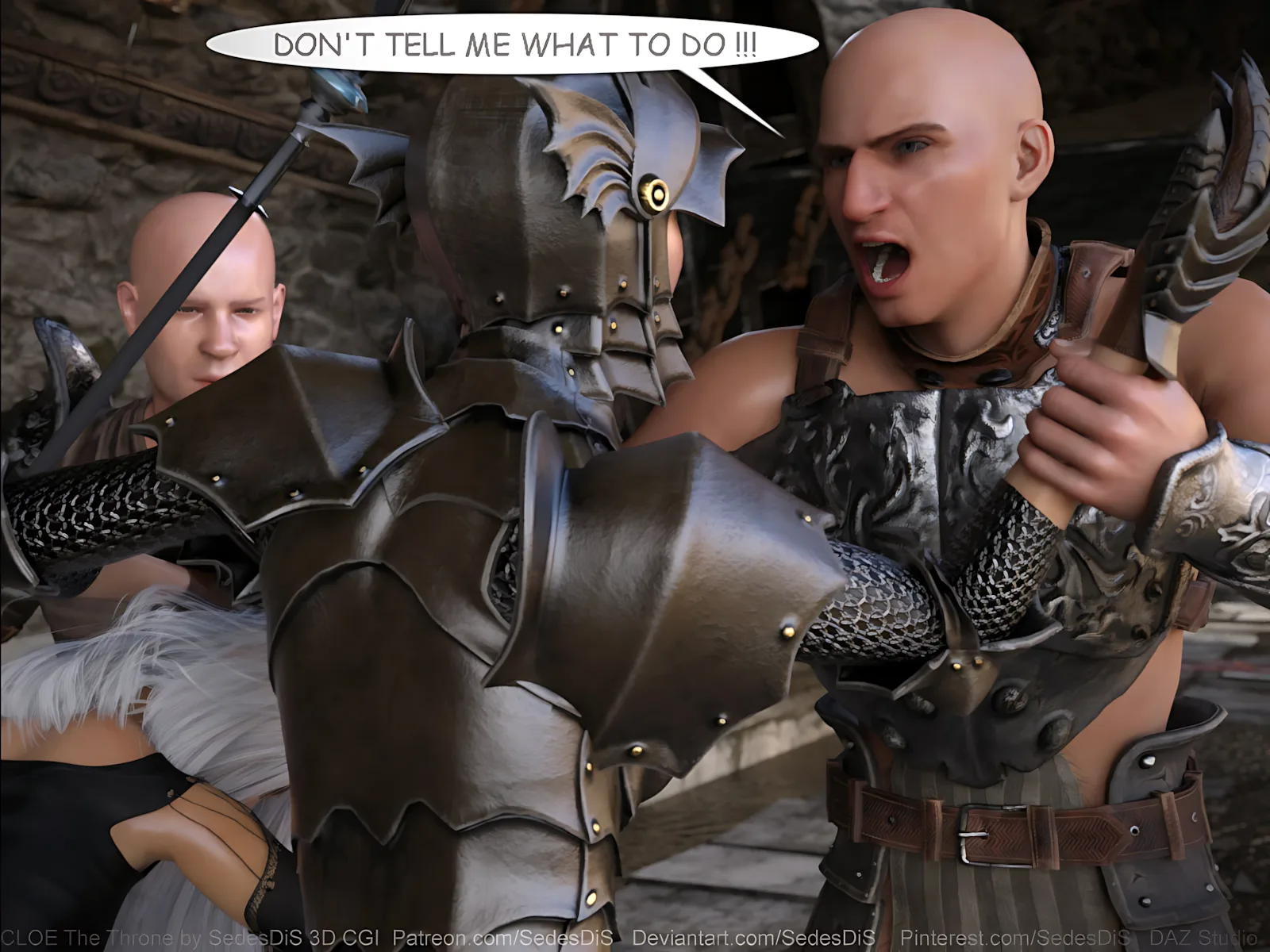 CLOE The Throne [SedesDiS], CLOE The Throne 1, page 7 of 147
