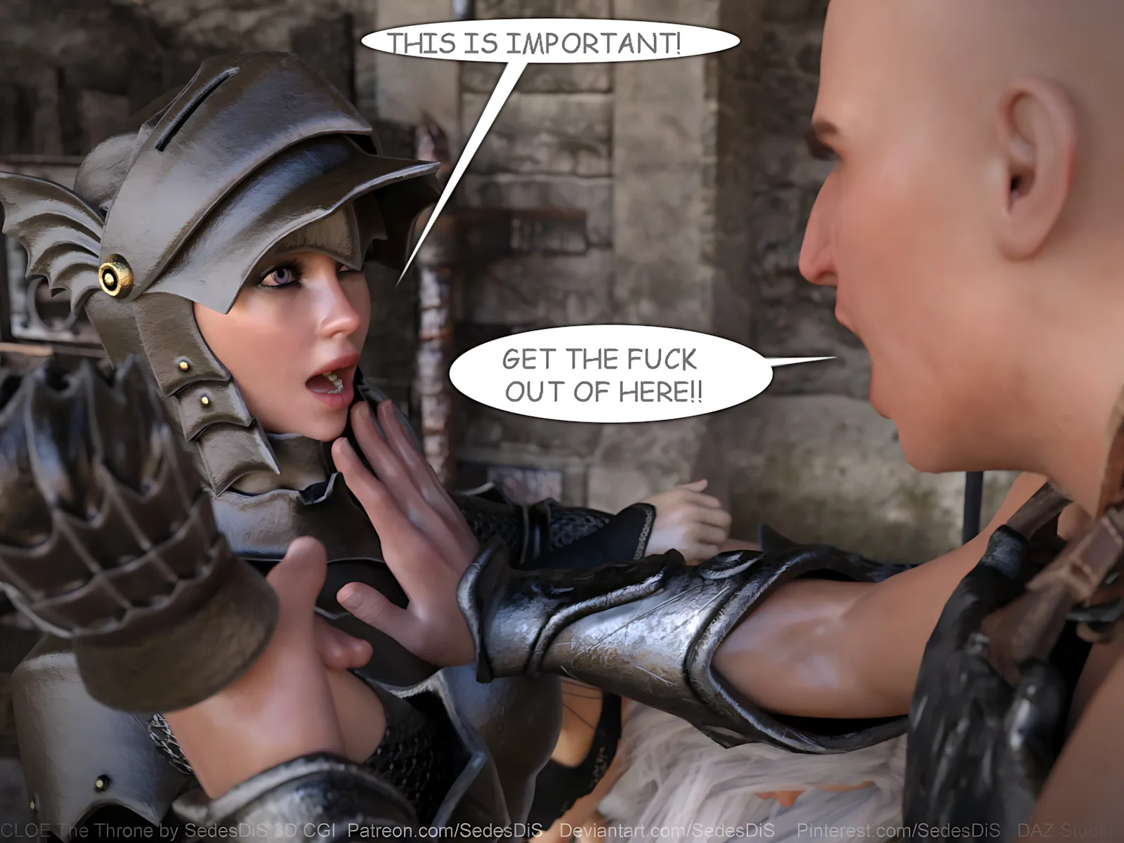 CLOE The Throne [SedesDiS], CLOE The Throne 1, page 8 of 147