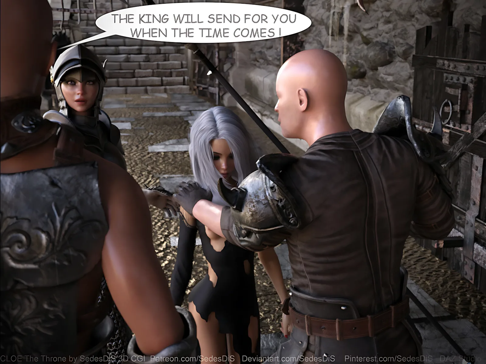 CLOE The Throne [SedesDiS], CLOE The Throne 1, page 9 of 147