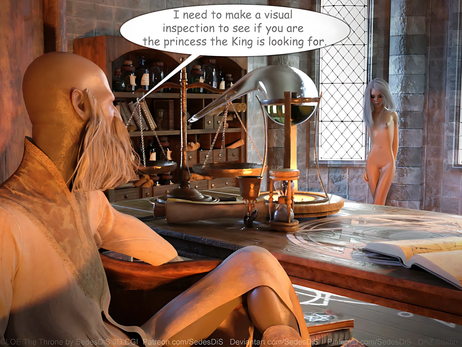 CLOE The Throne [SedesDiS], CLOE The Throne 1, page 92 of 147