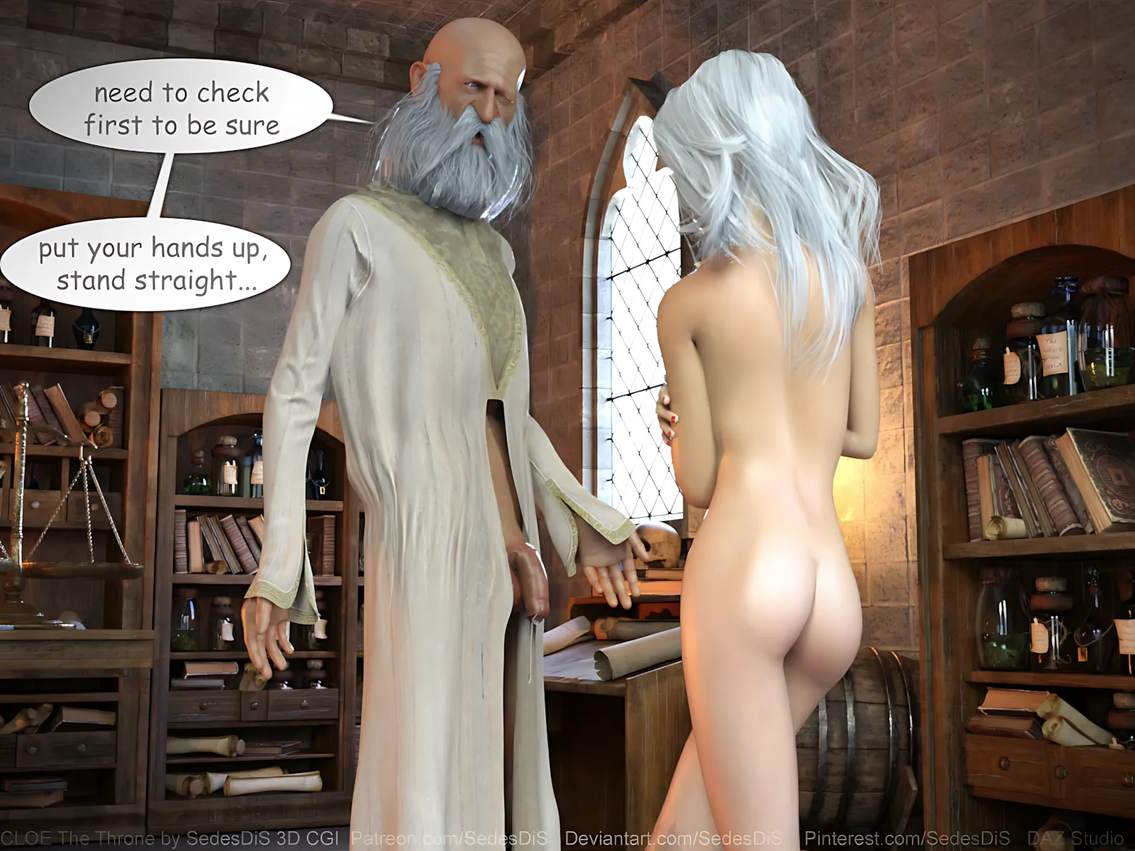 CLOE The Throne [SedesDiS], CLOE The Throne 1, page 94 of 147