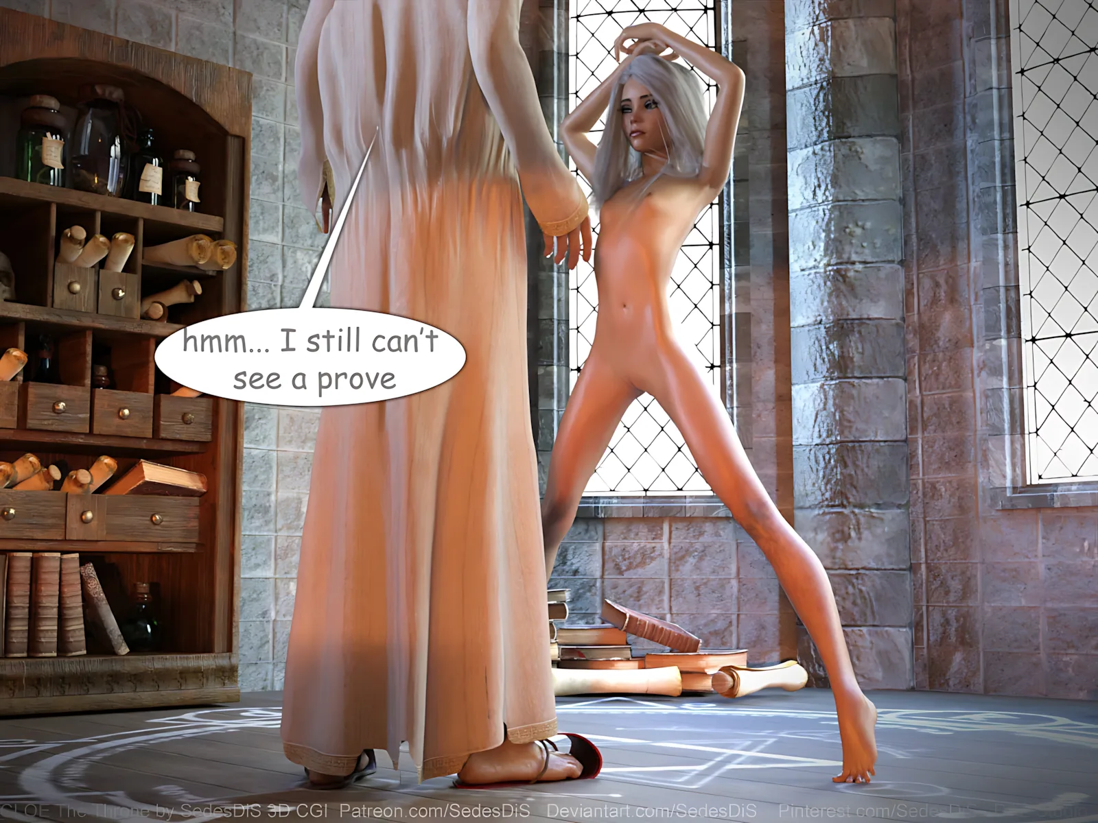 CLOE The Throne [SedesDiS], CLOE The Throne 1, page 99 of 147