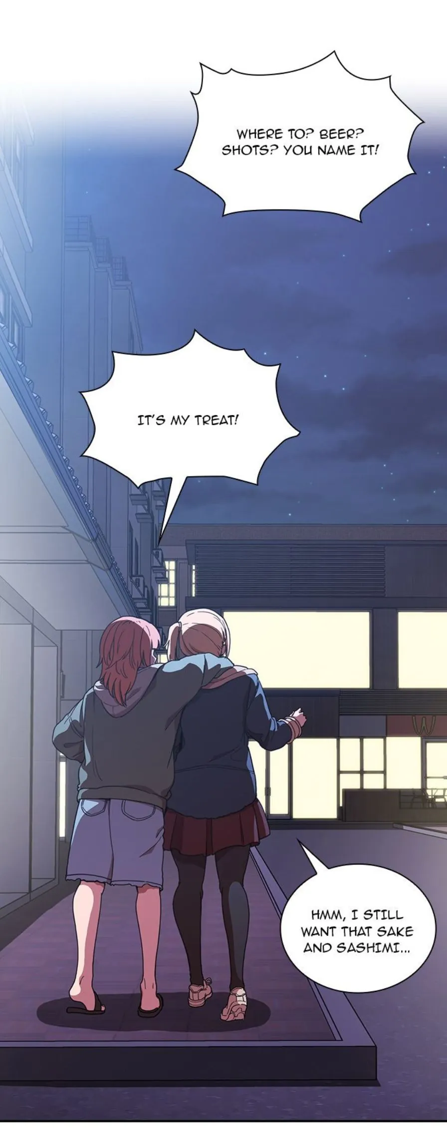 Close As Neighbors [Semni], Close As Neighbors - Part 17, page 96 of 97