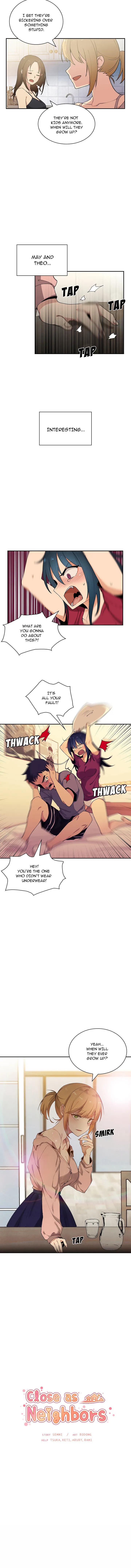 Close As Neighbors [Semni], Close As Neighbors - Part 02, page 14 of 30