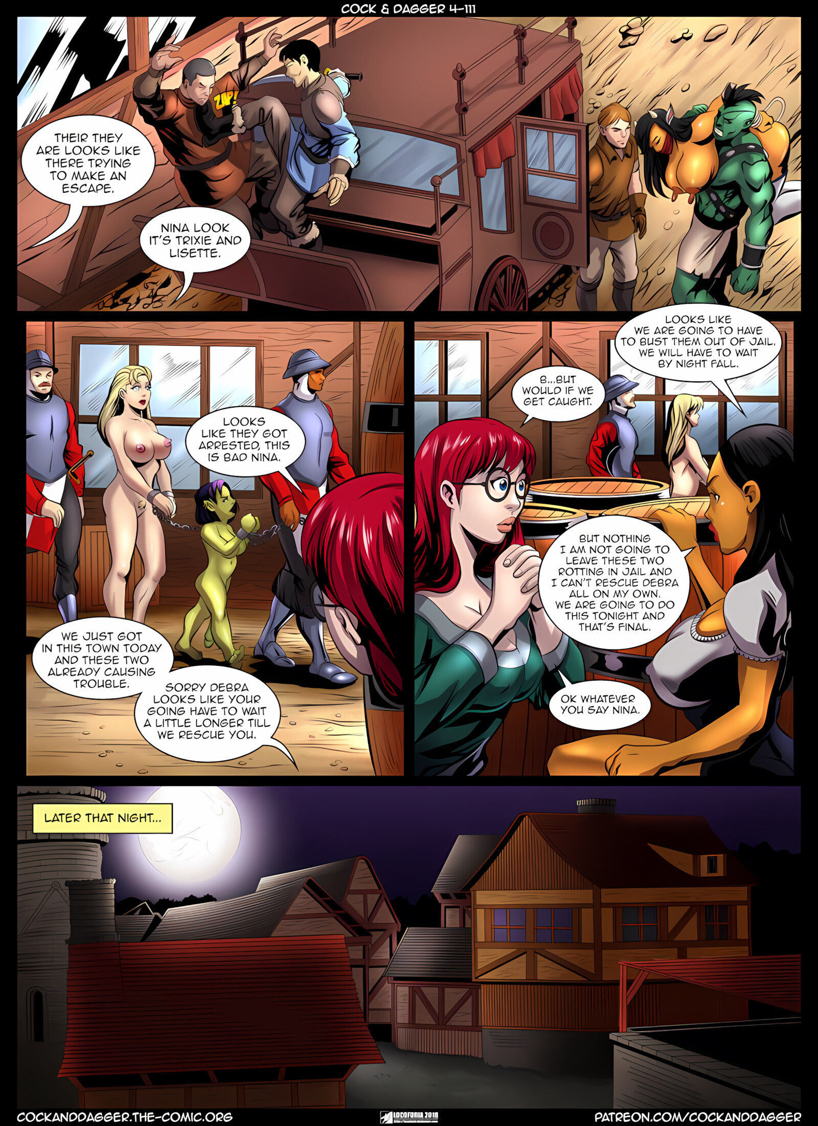 Cock & Dagger [Transmorpher D.D.S.], Cock & Dagger 4, page 4 of 11
