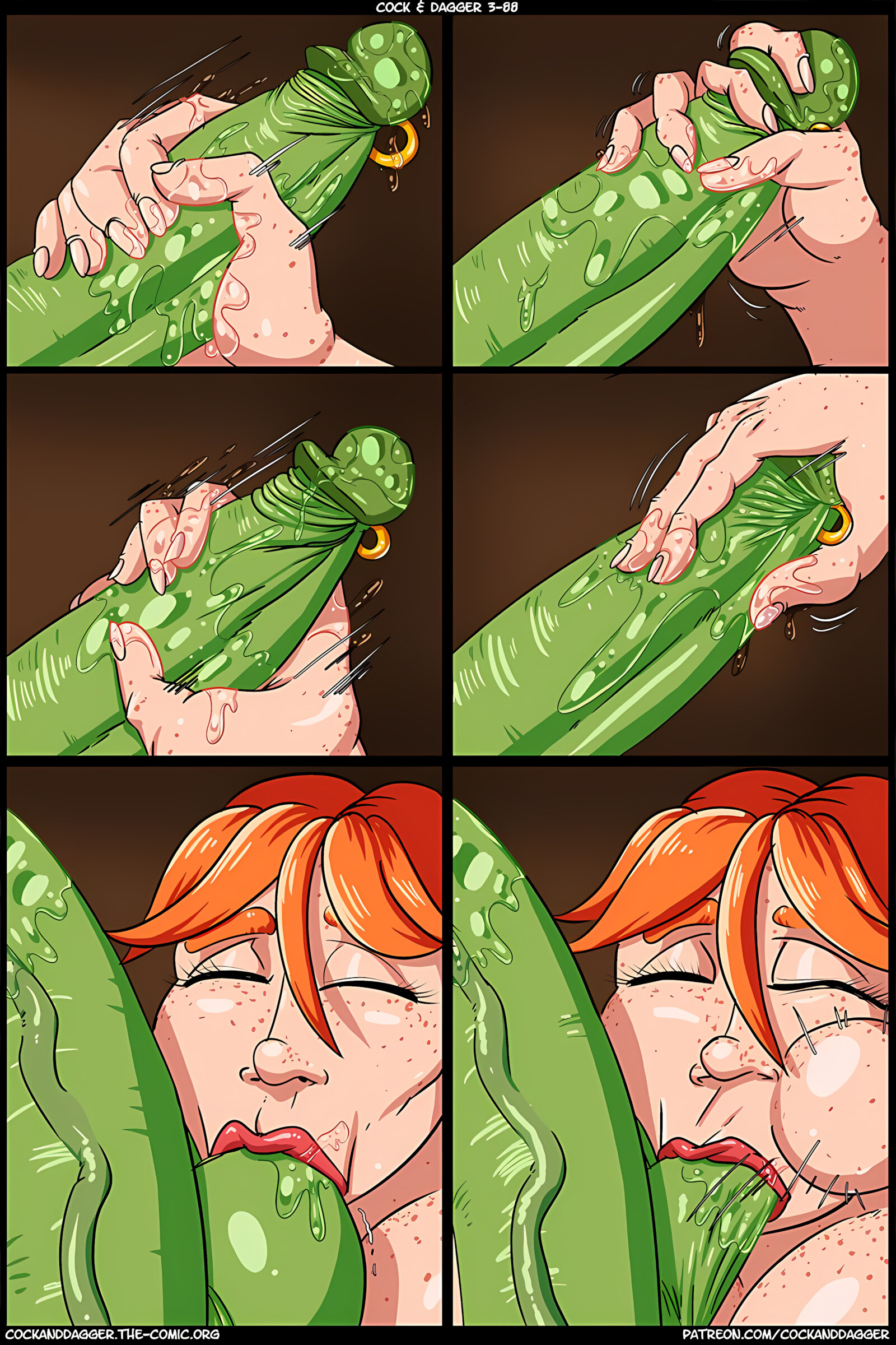 Cock & Dagger [Transmorpher D.D.S.], Cock & Dagger 3, page 17 of 37
