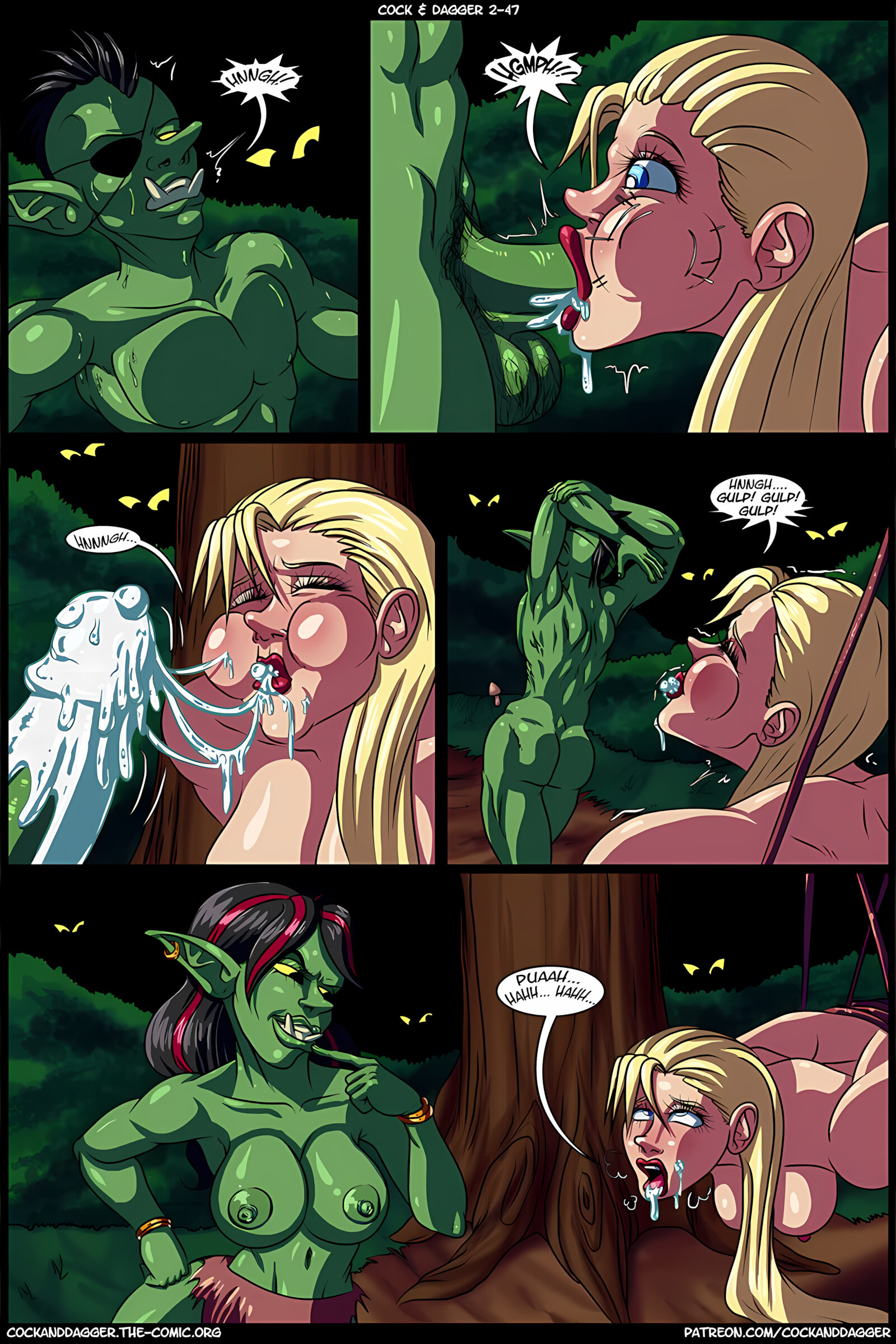 Cock & Dagger [Transmorpher D.D.S.], Cock & Dagger 2, page 13 of 38