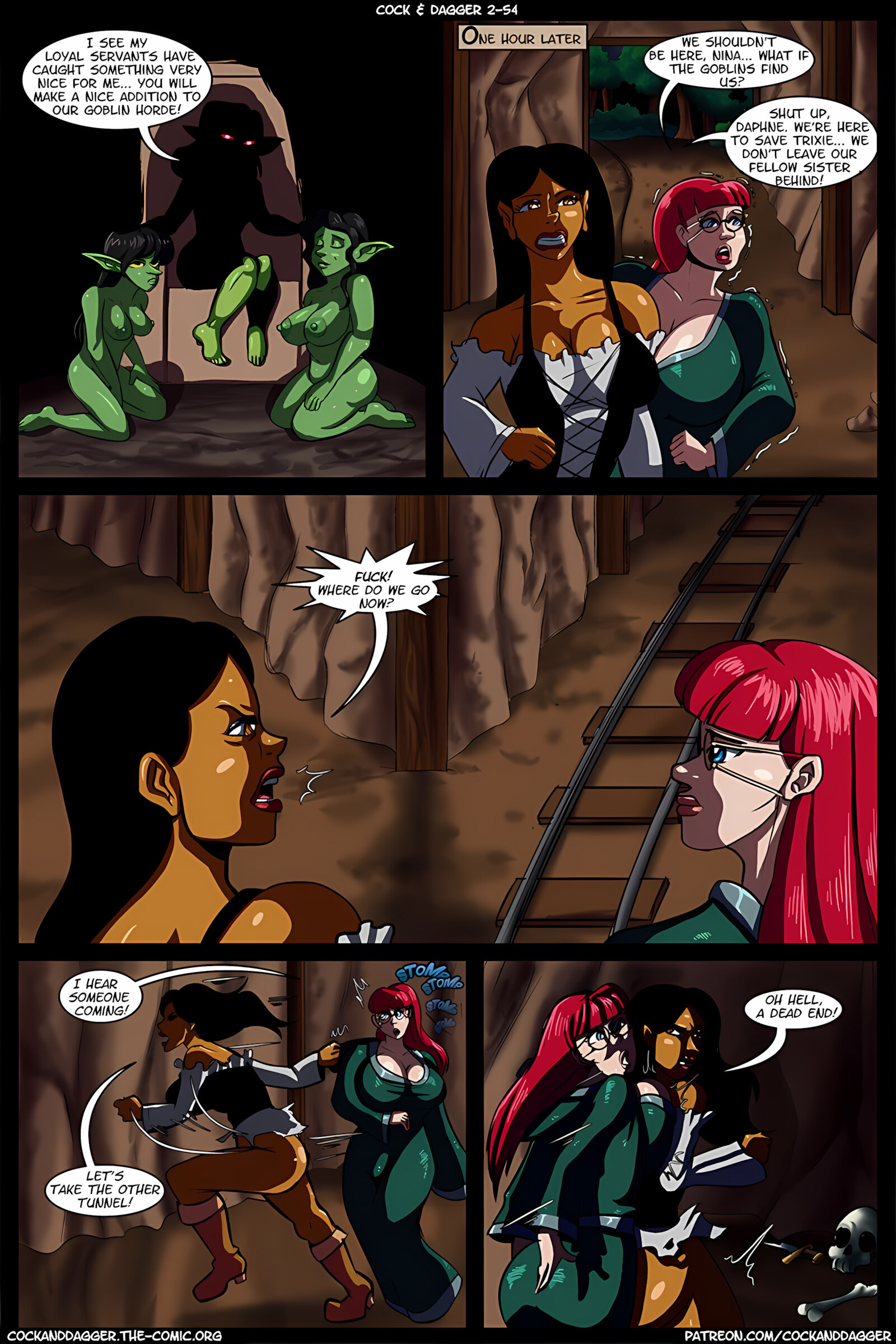 Cock & Dagger [Transmorpher D.D.S.], Cock & Dagger 2, page 20 of 38