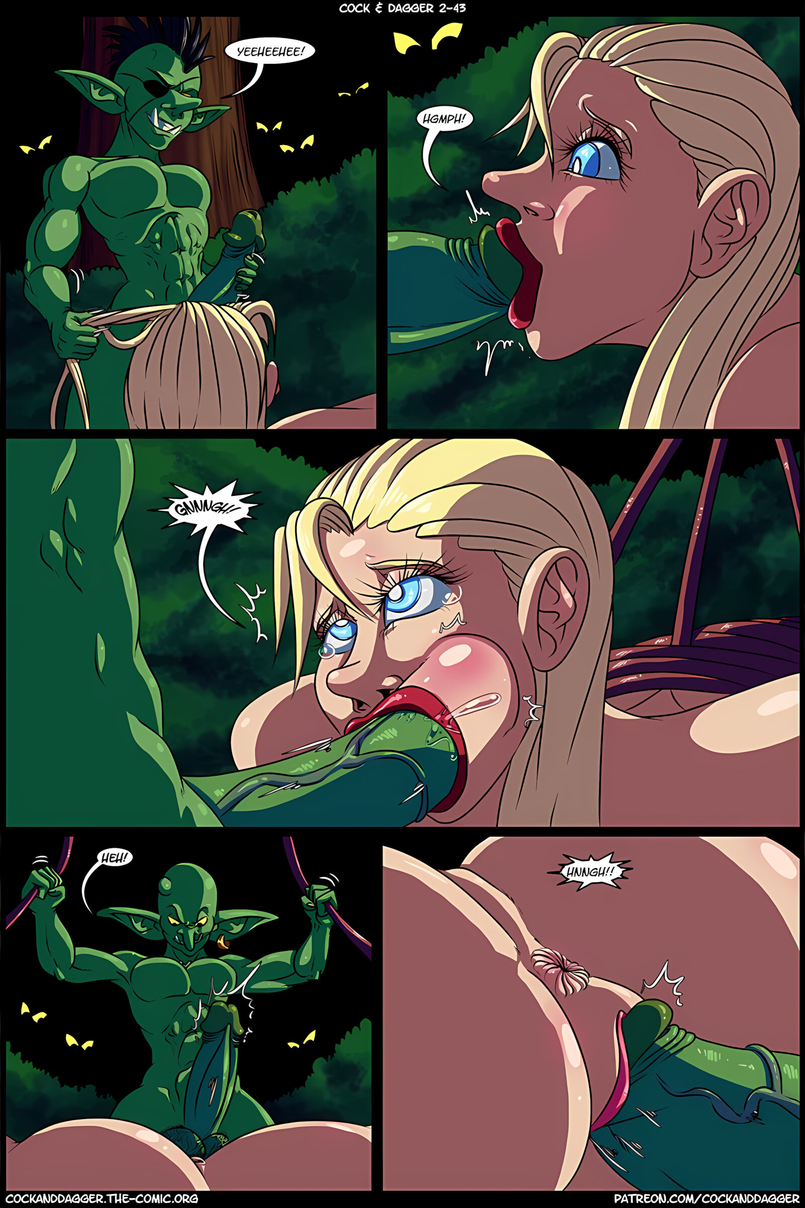 Cock & Dagger [Transmorpher D.D.S.], Cock & Dagger 2, page 9 of 38