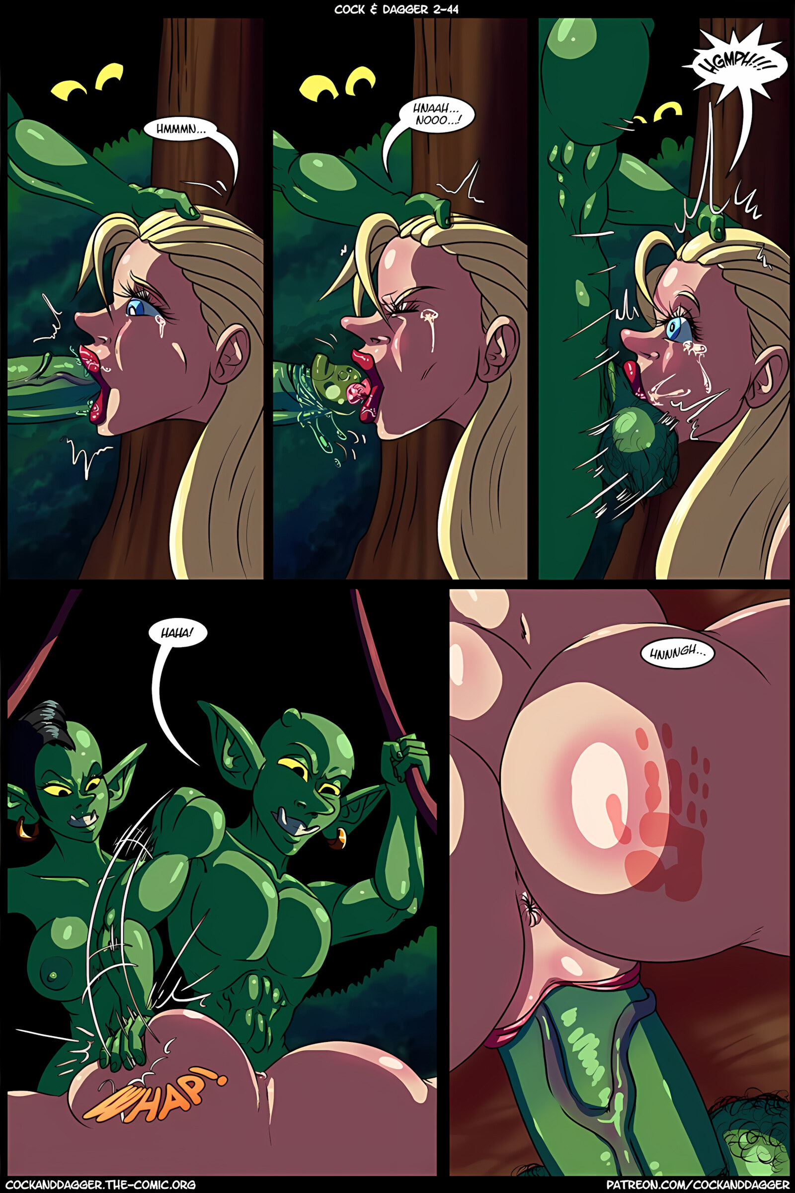 Cock & Dagger [Transmorpher D.D.S.], Cock & Dagger 2, page 10 of 38