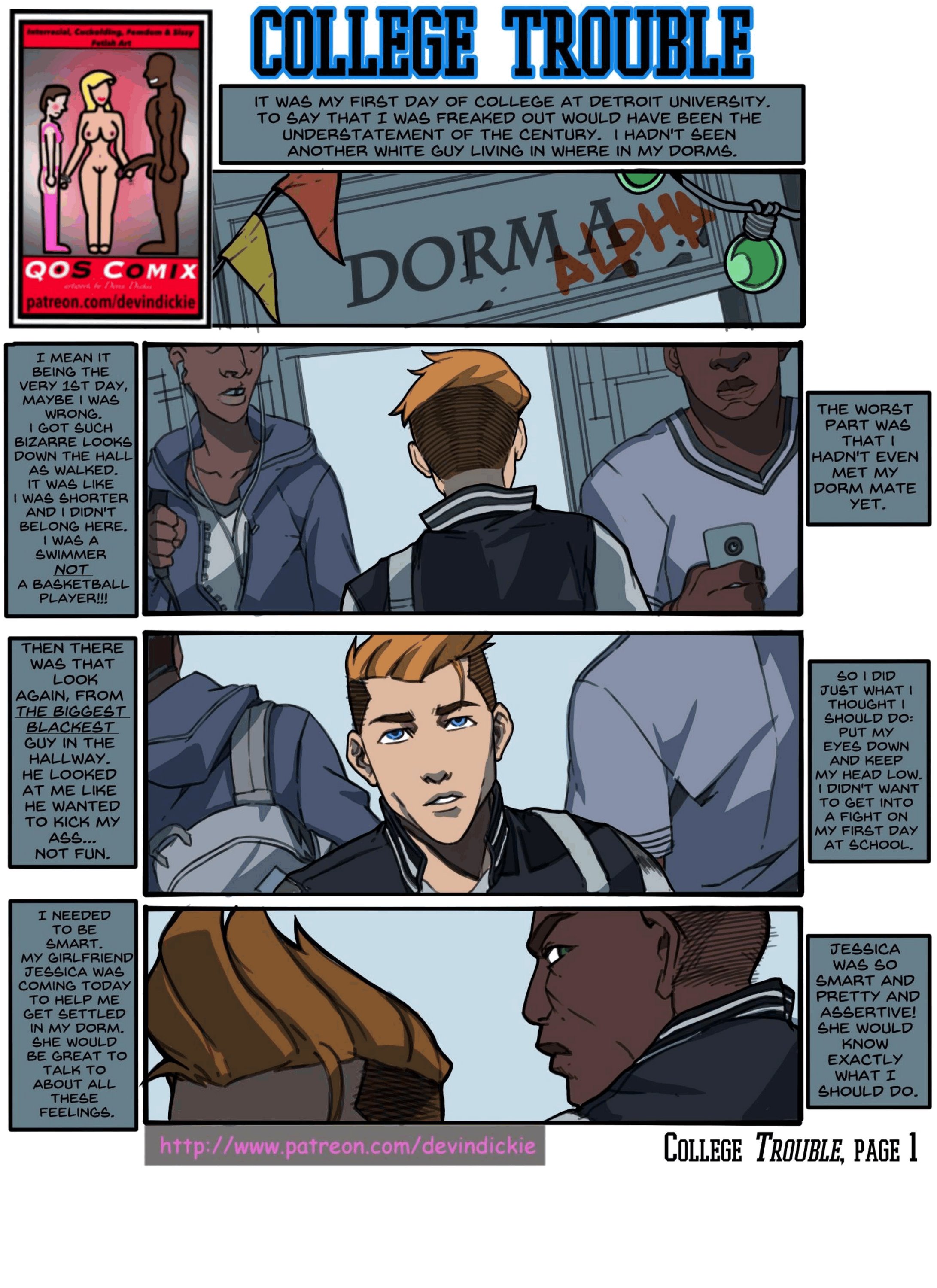 College Trouble [Devin Dickie], College Trouble, page 2 of 19