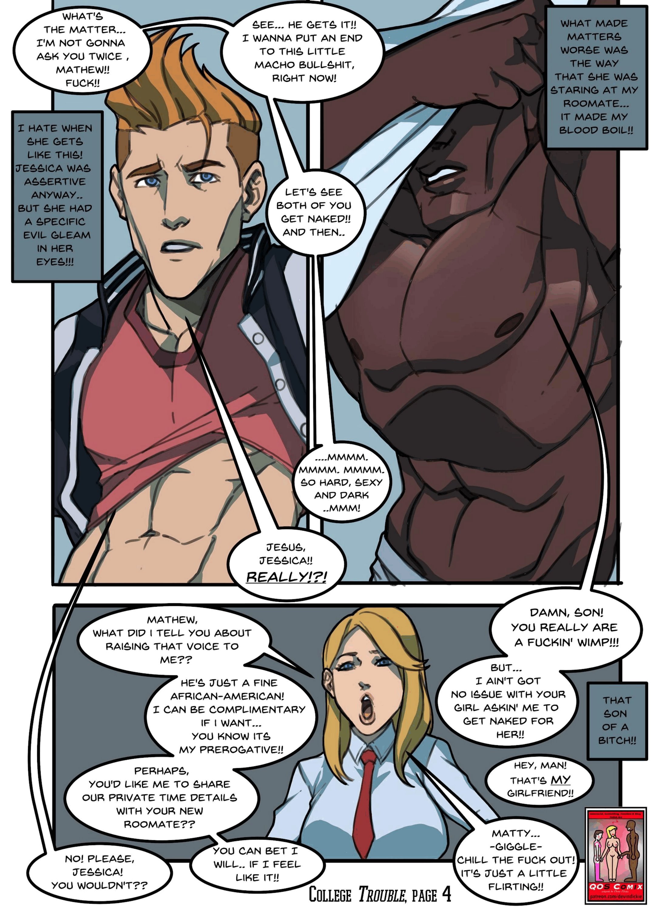 College Trouble [Devin Dickie], College Trouble, page 5 of 19