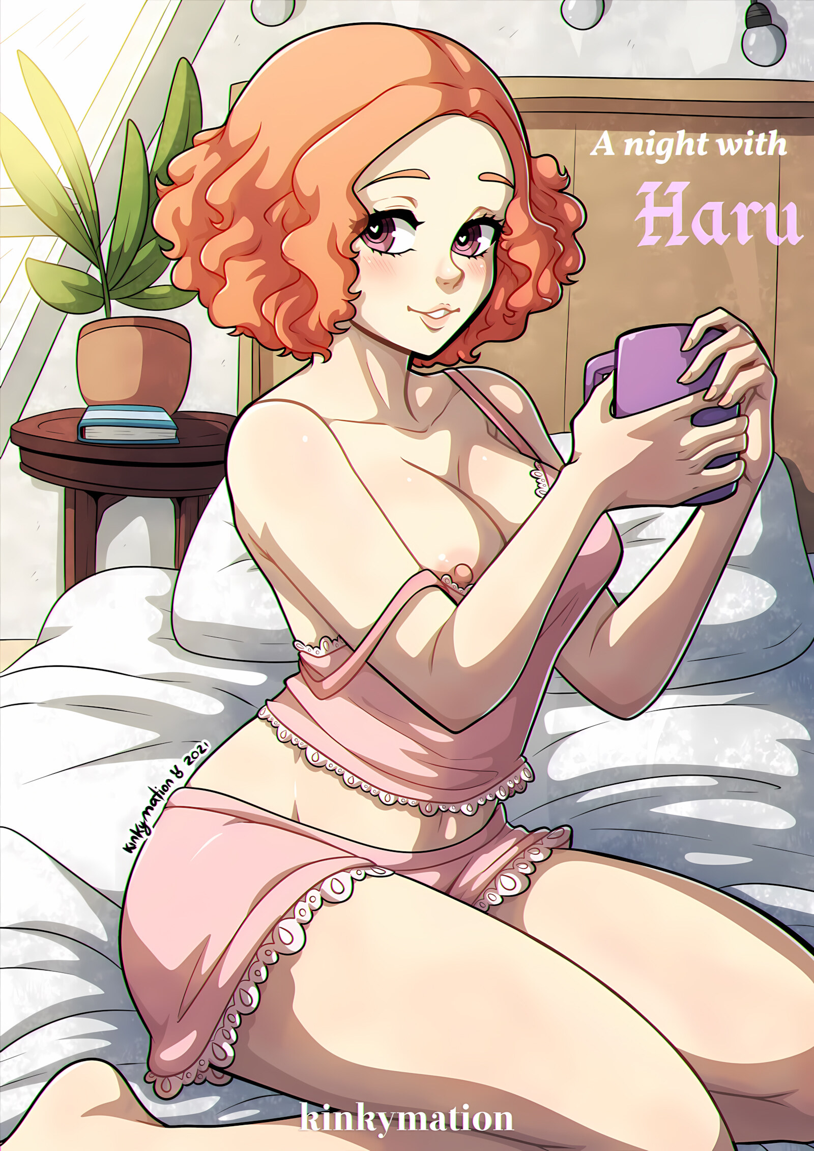 A Night With Haru [Kinkymation], A Night With Haru, page 1 of 28