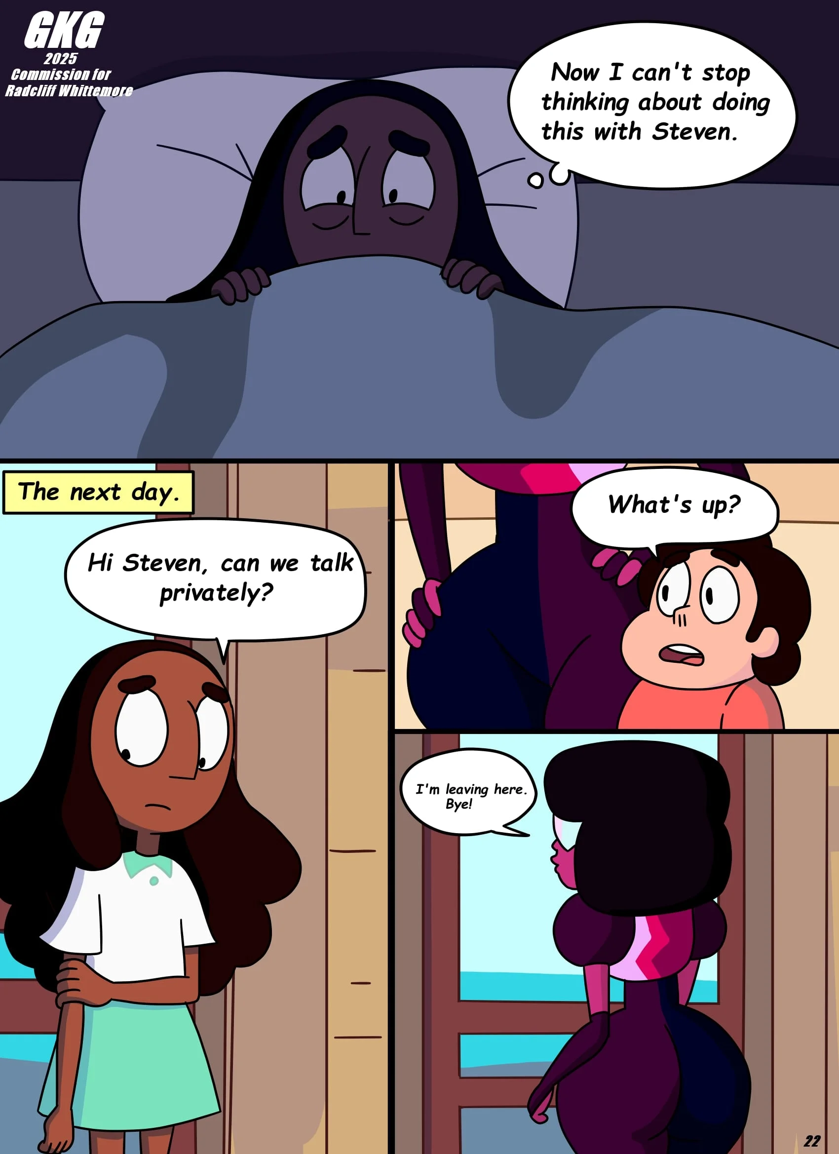 Connie Maheswaran’s Newest Pleasures (Steven Universe), 1 . Connie Maheswaran's Newest Pleasures - Chapter 1 [GKG], page 22 of 44