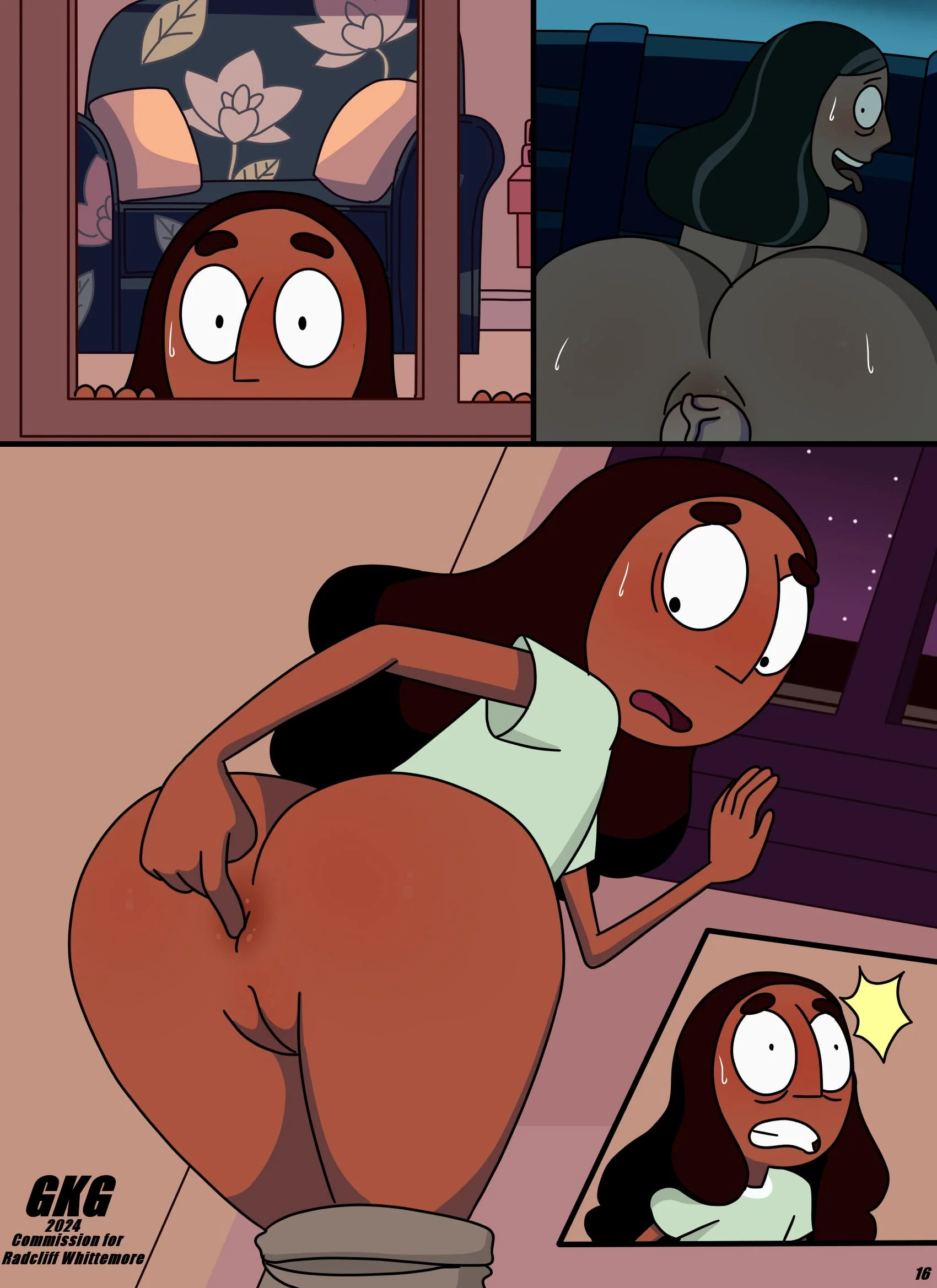Connie Maheswaran’s Newest Pleasures (Steven Universe), 1 . Connie Maheswaran's Newest Pleasures - Chapter 1 [GKG], page 38 of 44