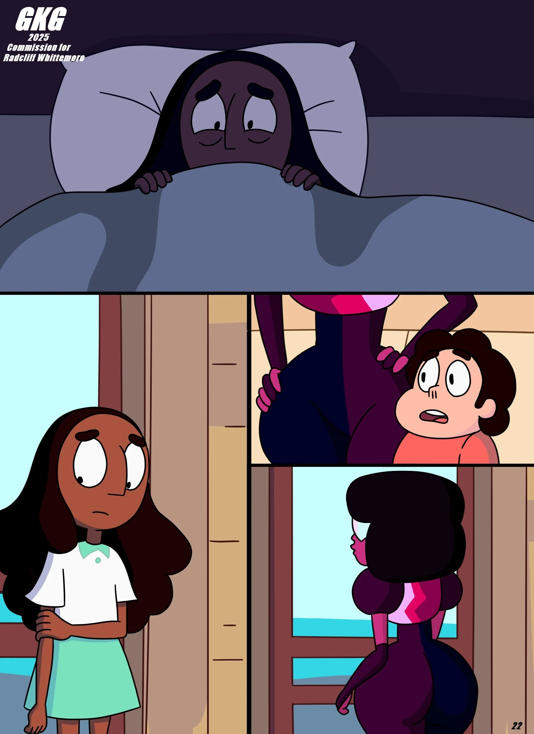 Connie Maheswaran’s Newest Pleasures (Steven Universe), 1 . Connie Maheswaran's Newest Pleasures - Chapter 1 [GKG], page 44 of 44