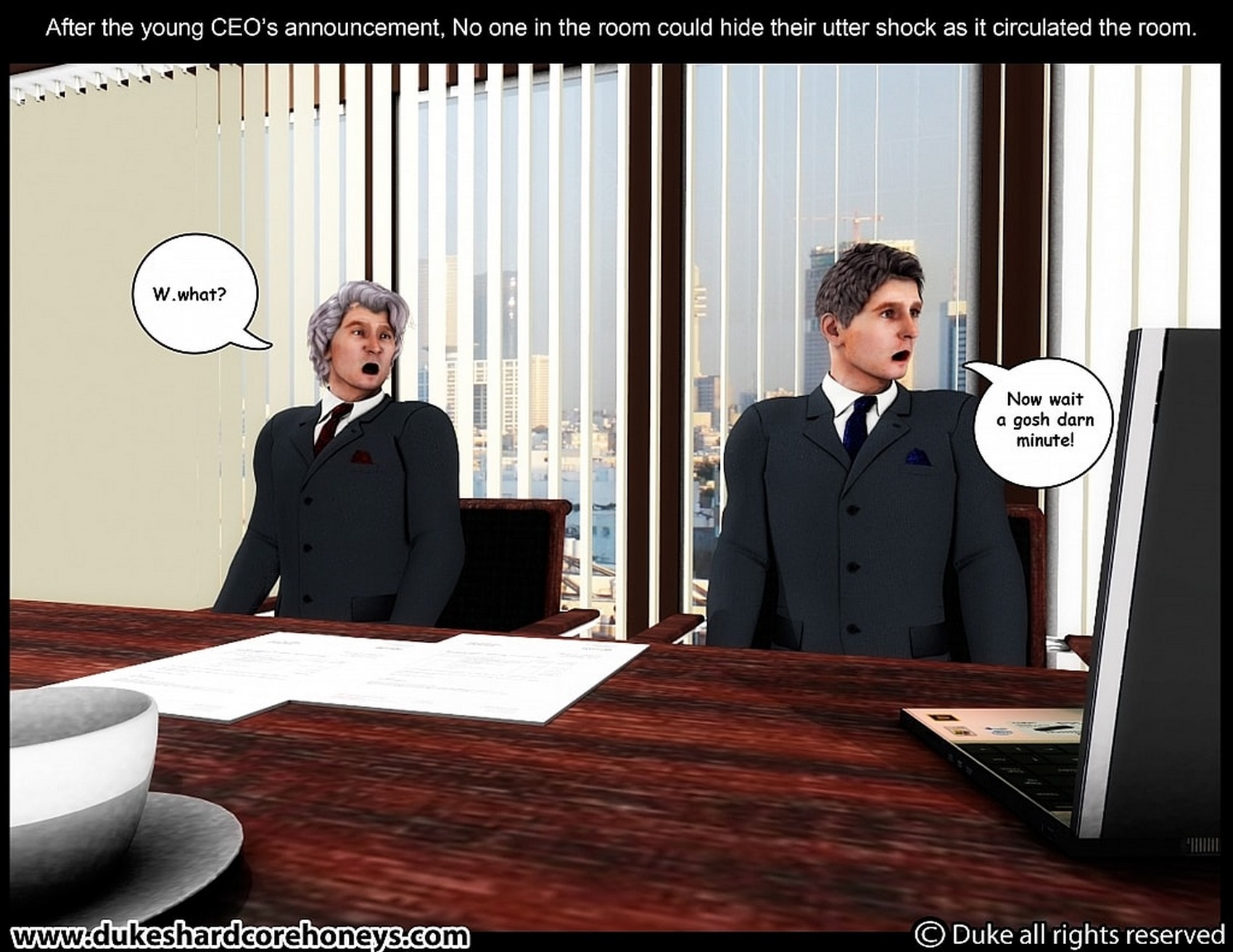 Corporate Construction [Moiarte3D], Corporate Construction 3, page 11 of 17