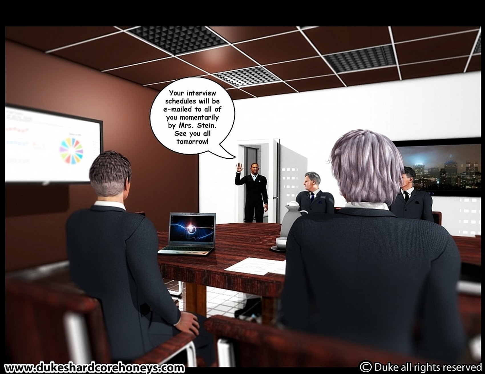 Corporate Construction [Moiarte3D], Corporate Construction 3, page 13 of 17