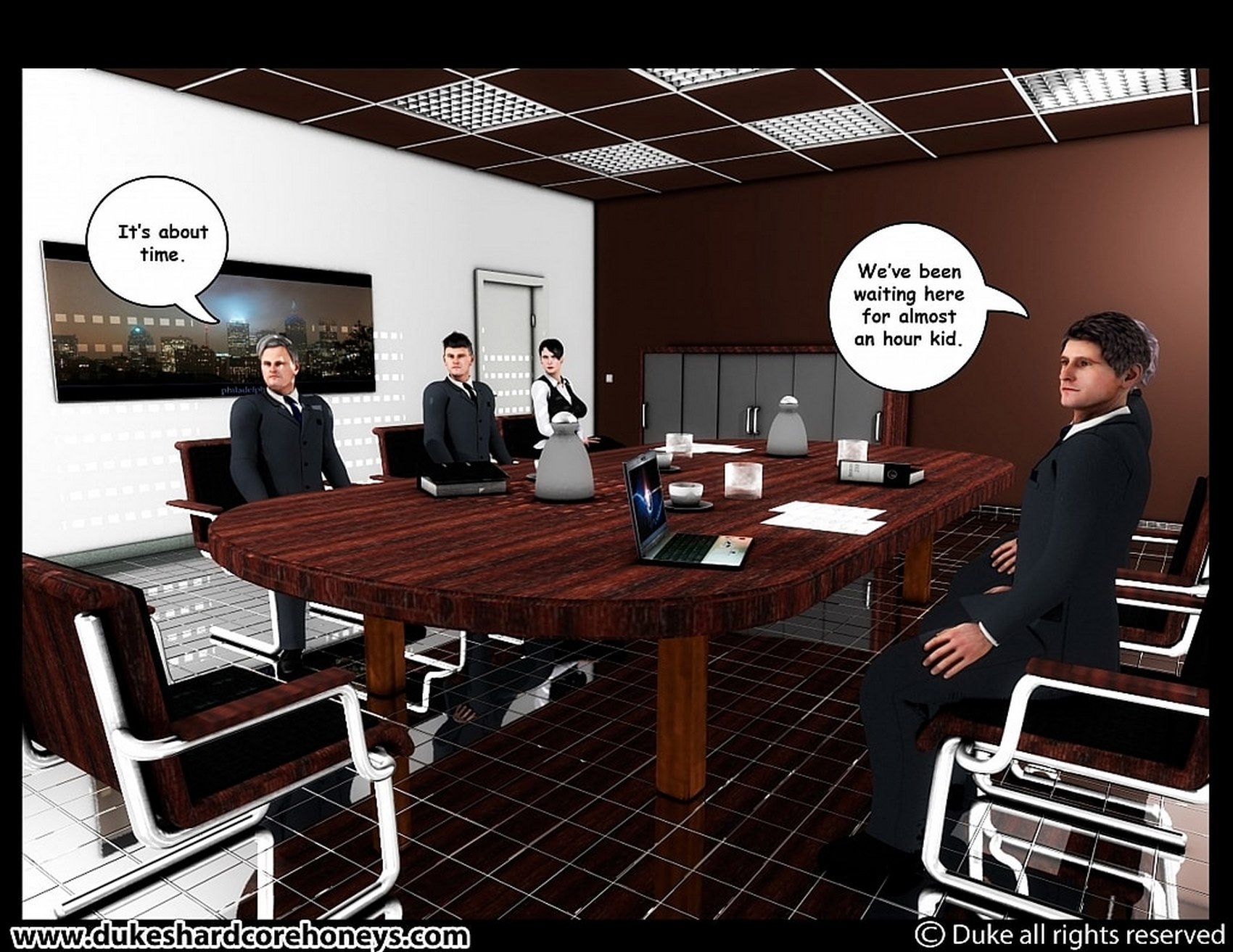 Corporate Construction [Moiarte3D], Corporate Construction 3, page 3 of 17