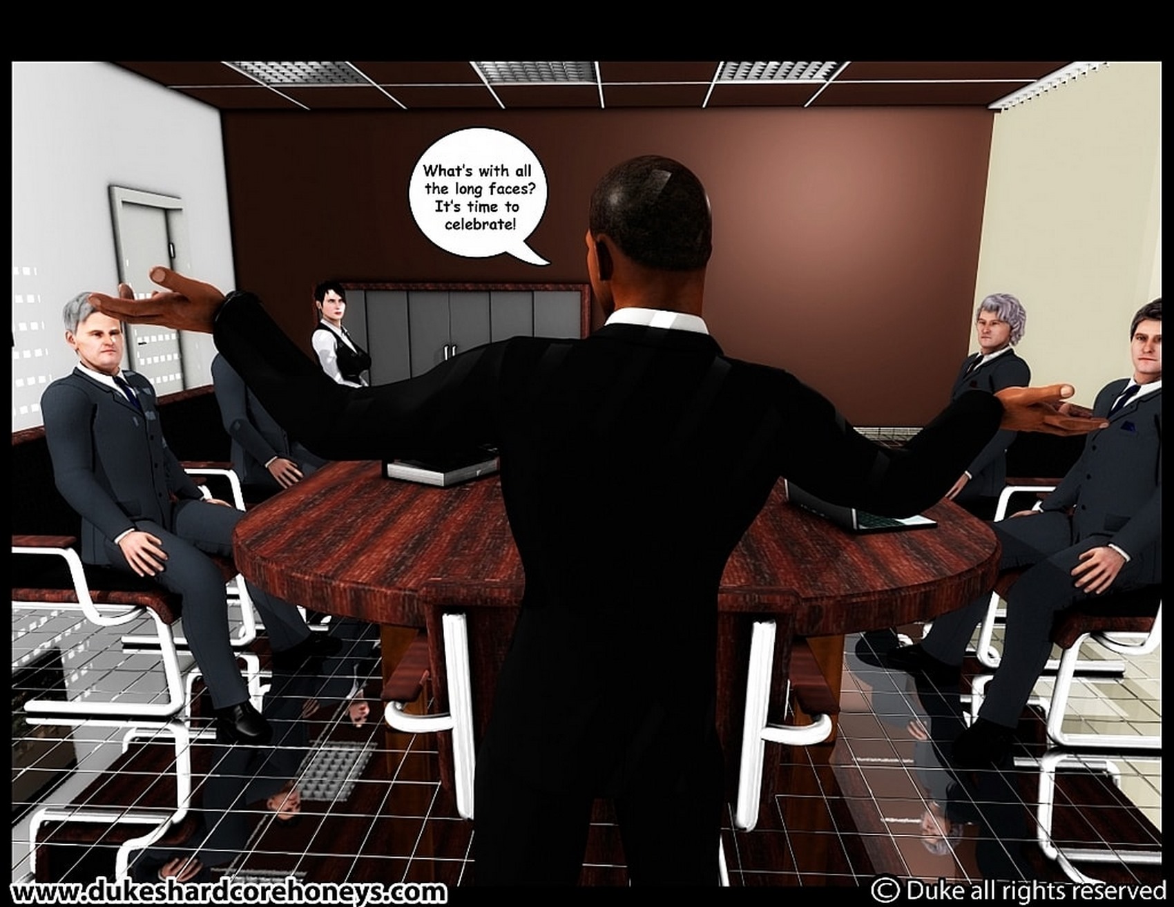 Corporate Construction [Moiarte3D], Corporate Construction 3, page 5 of 17