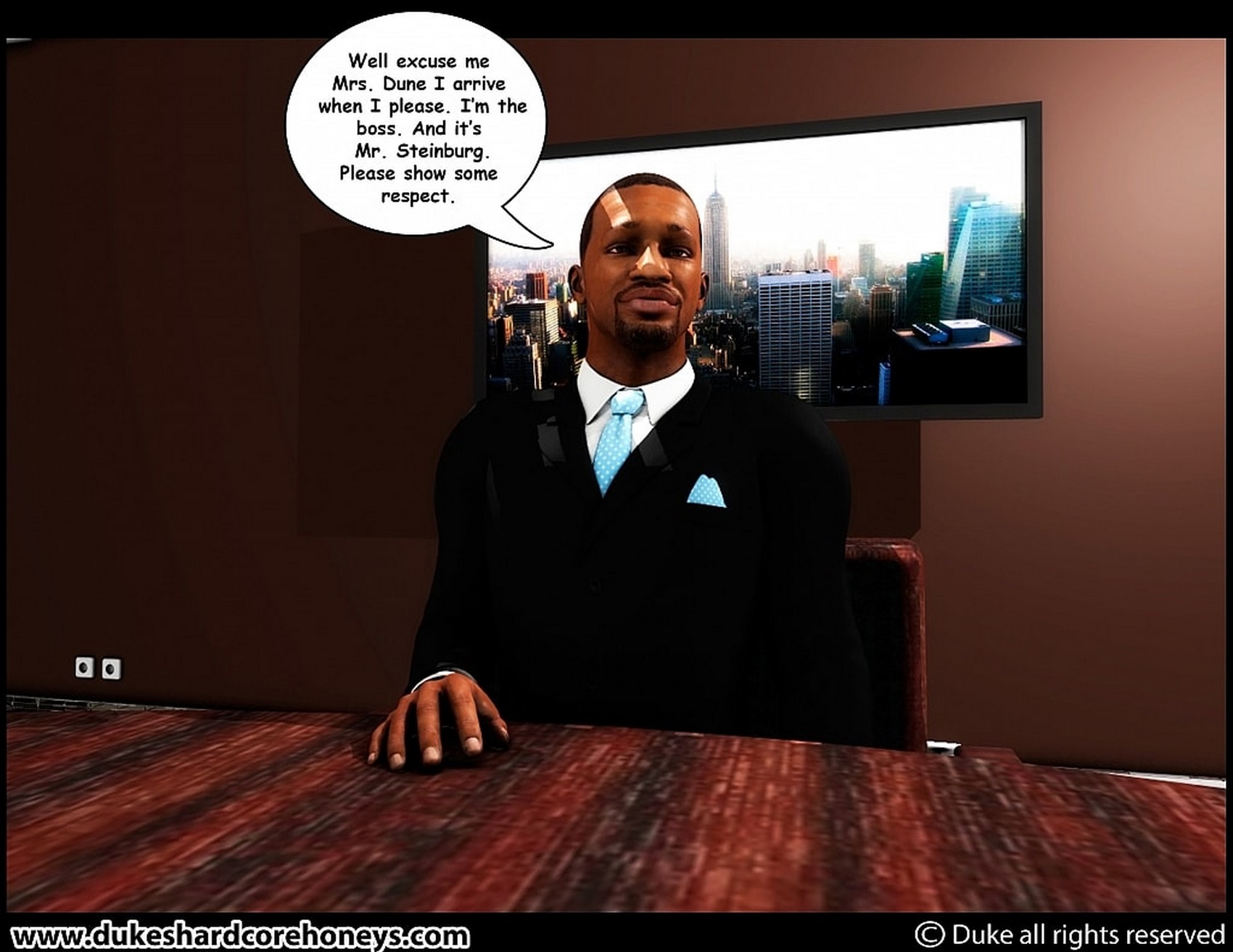 Corporate Construction [Moiarte3D], Corporate Construction 3, page 8 of 17
