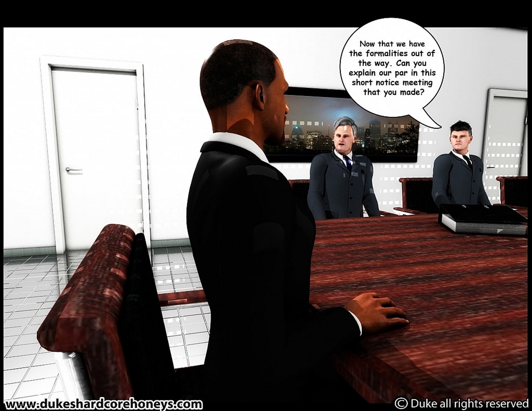 Corporate Construction [Moiarte3D], Corporate Construction 3, page 9 of 17