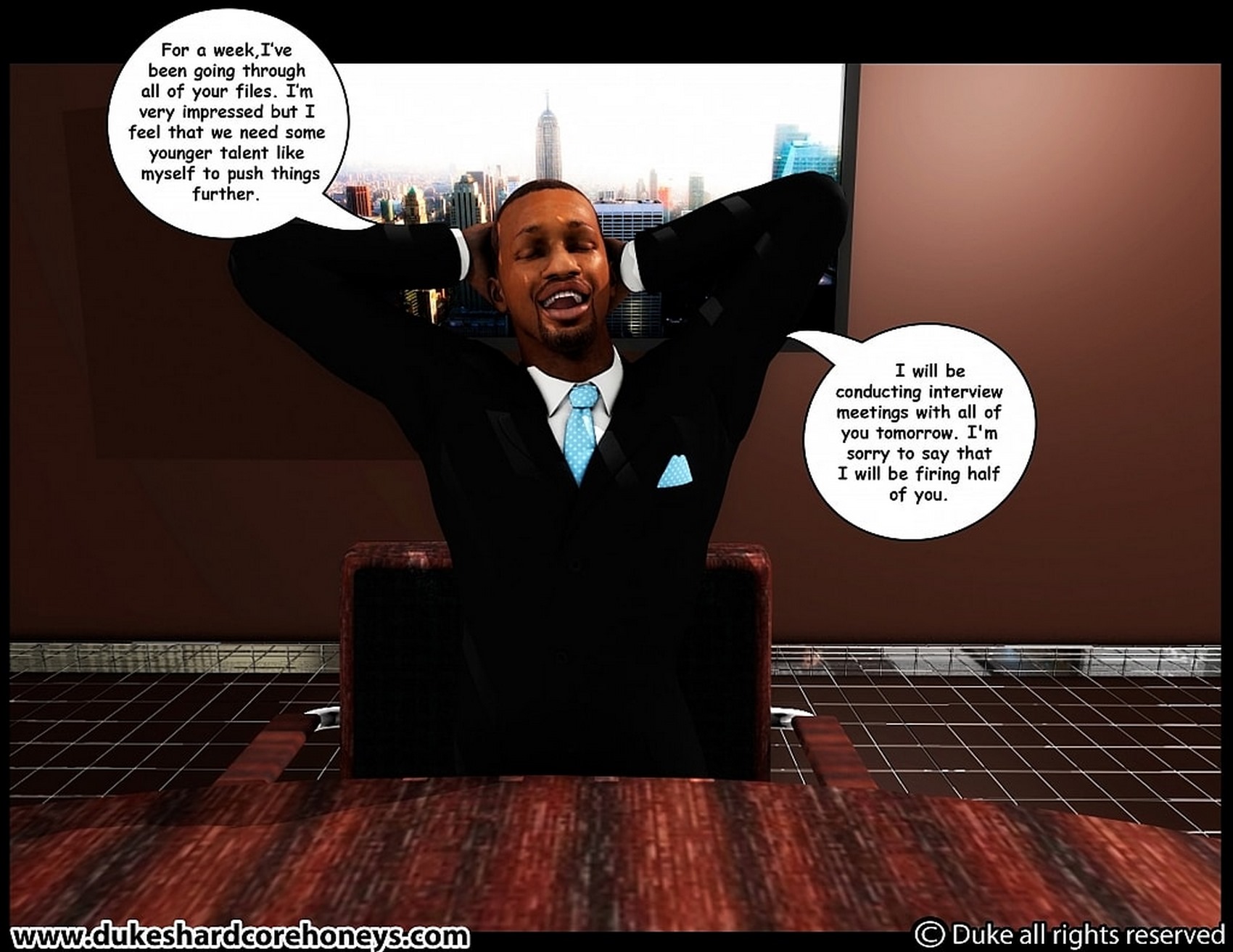 Corporate Construction [Moiarte3D], Corporate Construction 3, page 10 of 17