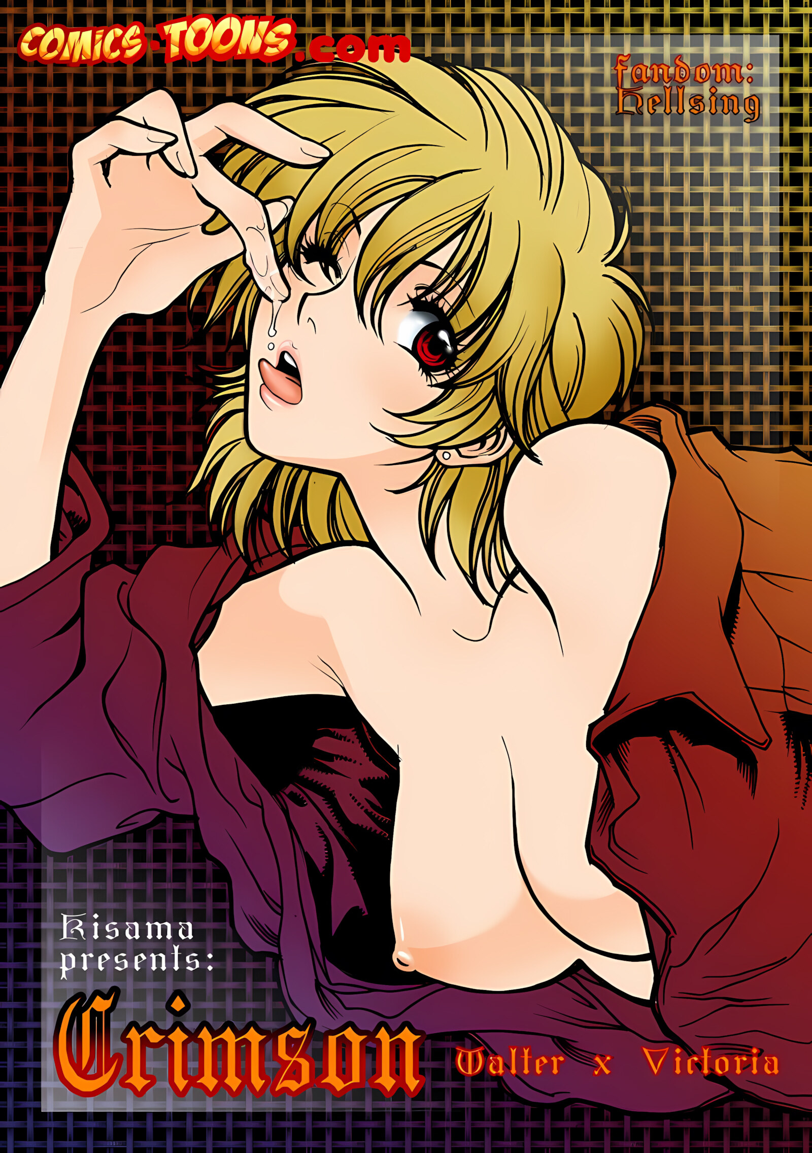 Crimson [Kisama], Crimson - Walter X Victoria, page 1 of 25