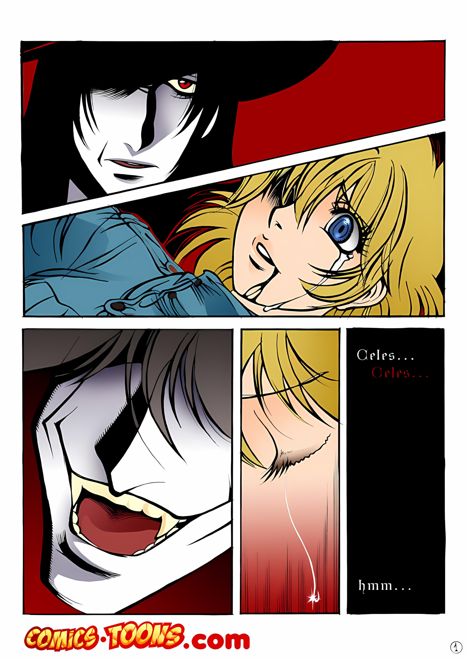Crimson [Kisama], Crimson - Walter X Victoria, page 2 of 25