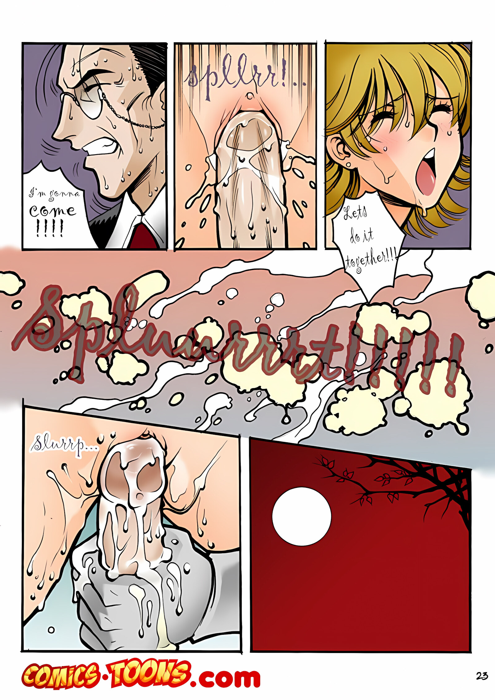 Crimson [Kisama], Crimson - Walter X Victoria, page 24 of 25