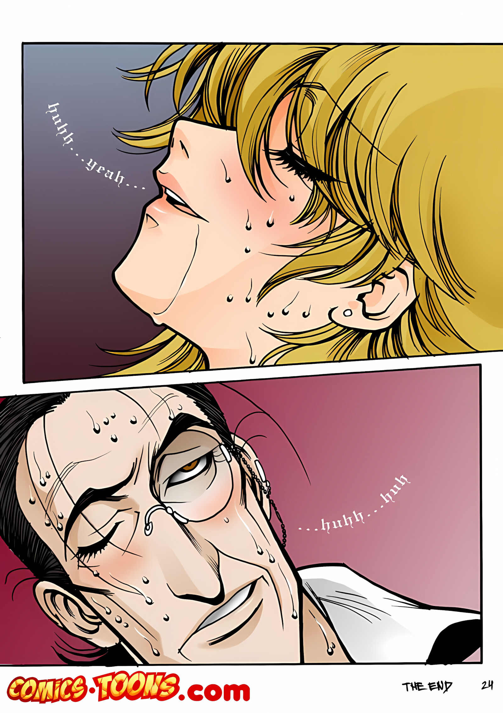 Crimson [Kisama], Crimson - Walter X Victoria, page 25 of 25