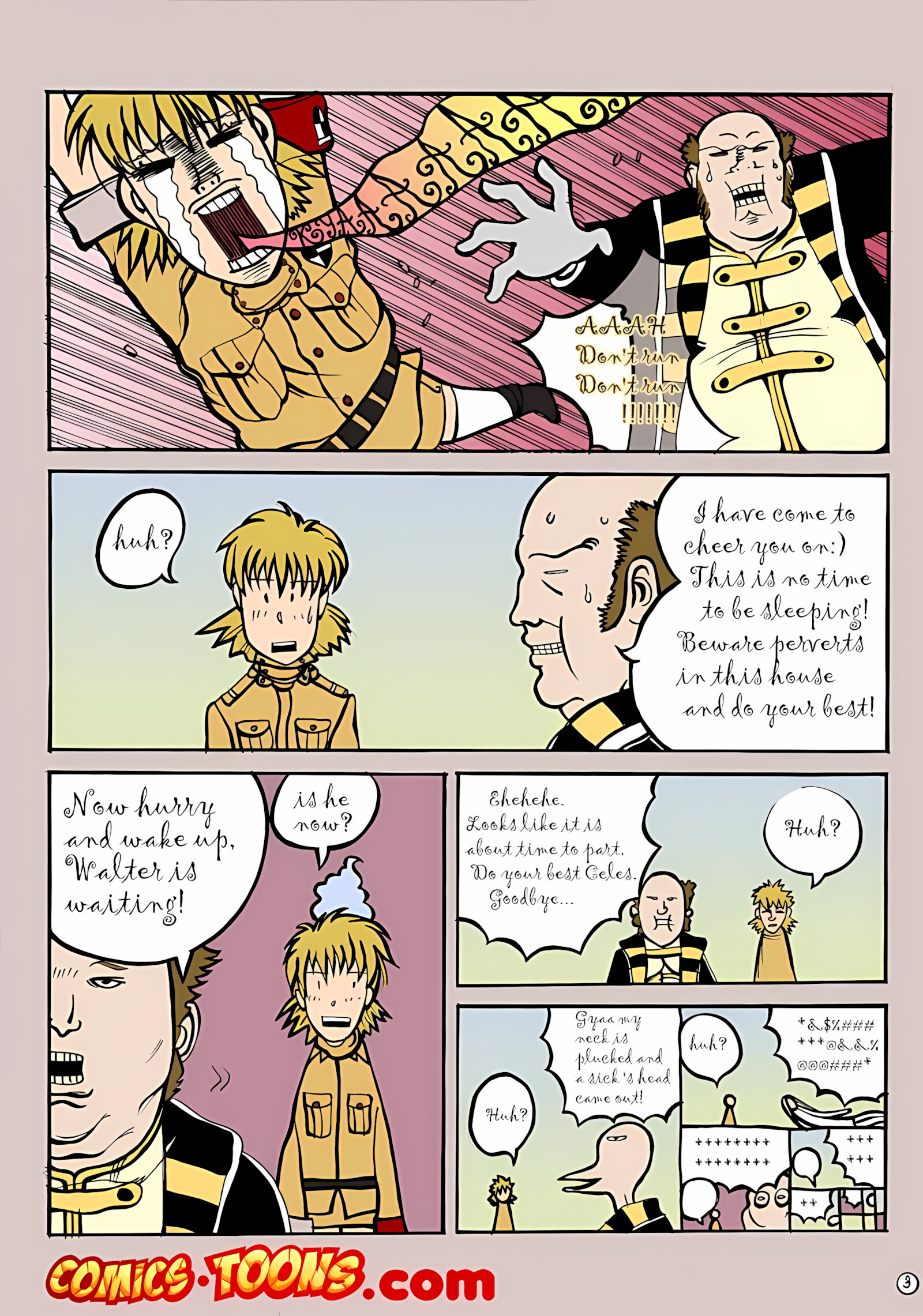 Crimson [Kisama], Crimson - Walter X Victoria, page 4 of 25