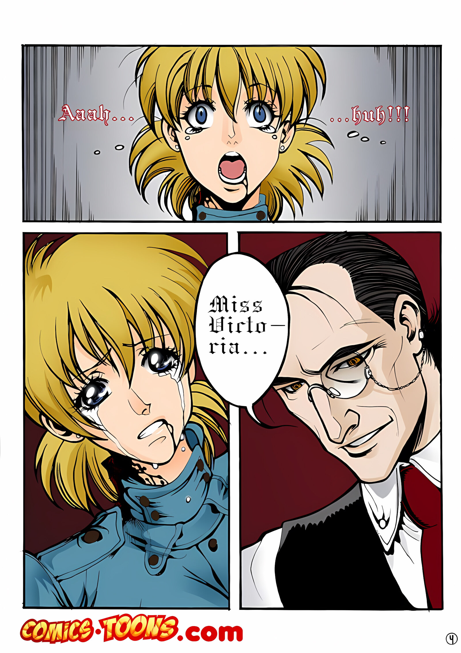 Crimson [Kisama], Crimson - Walter X Victoria, page 5 of 25