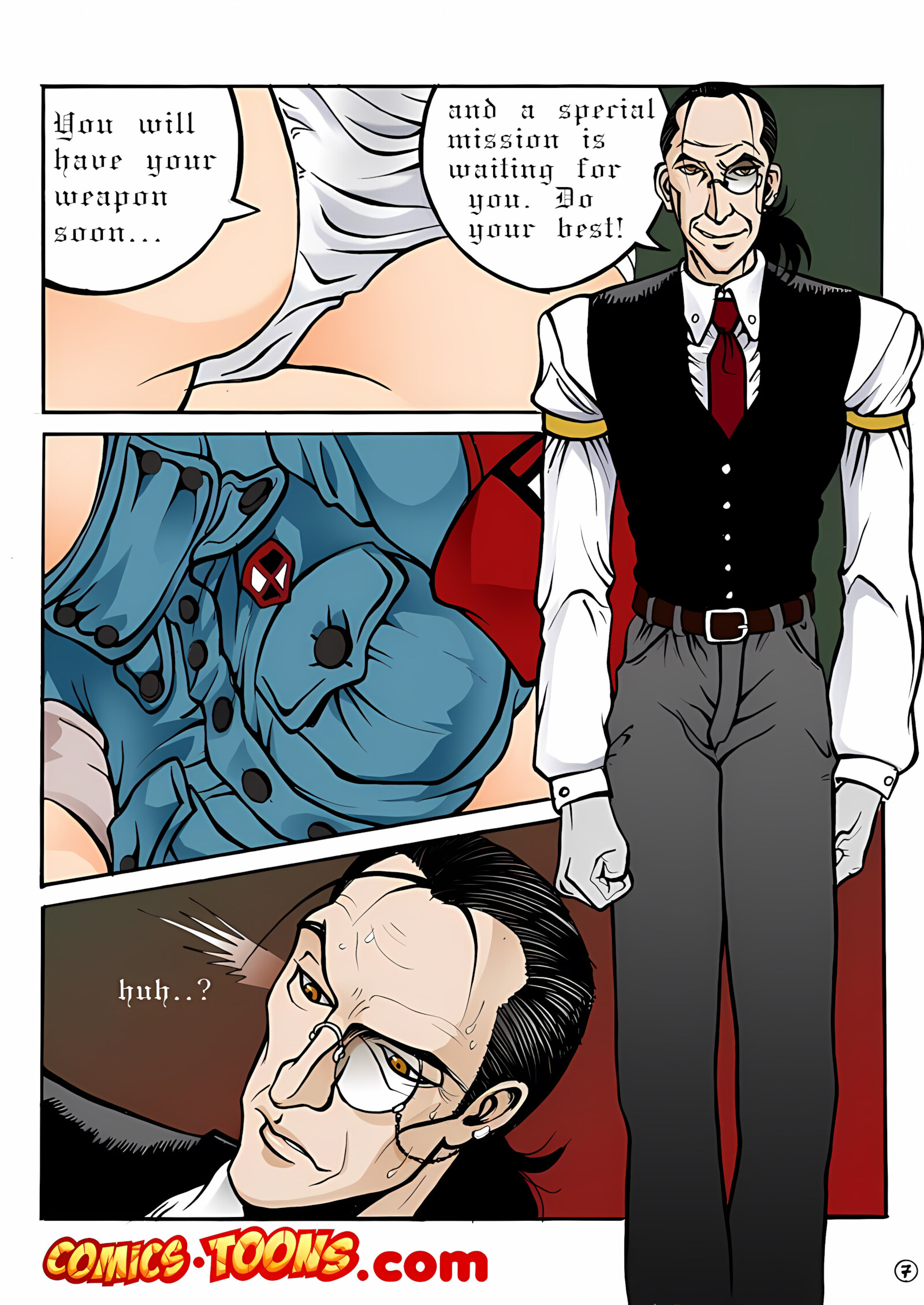 Crimson [Kisama], Crimson - Walter X Victoria, page 8 of 25