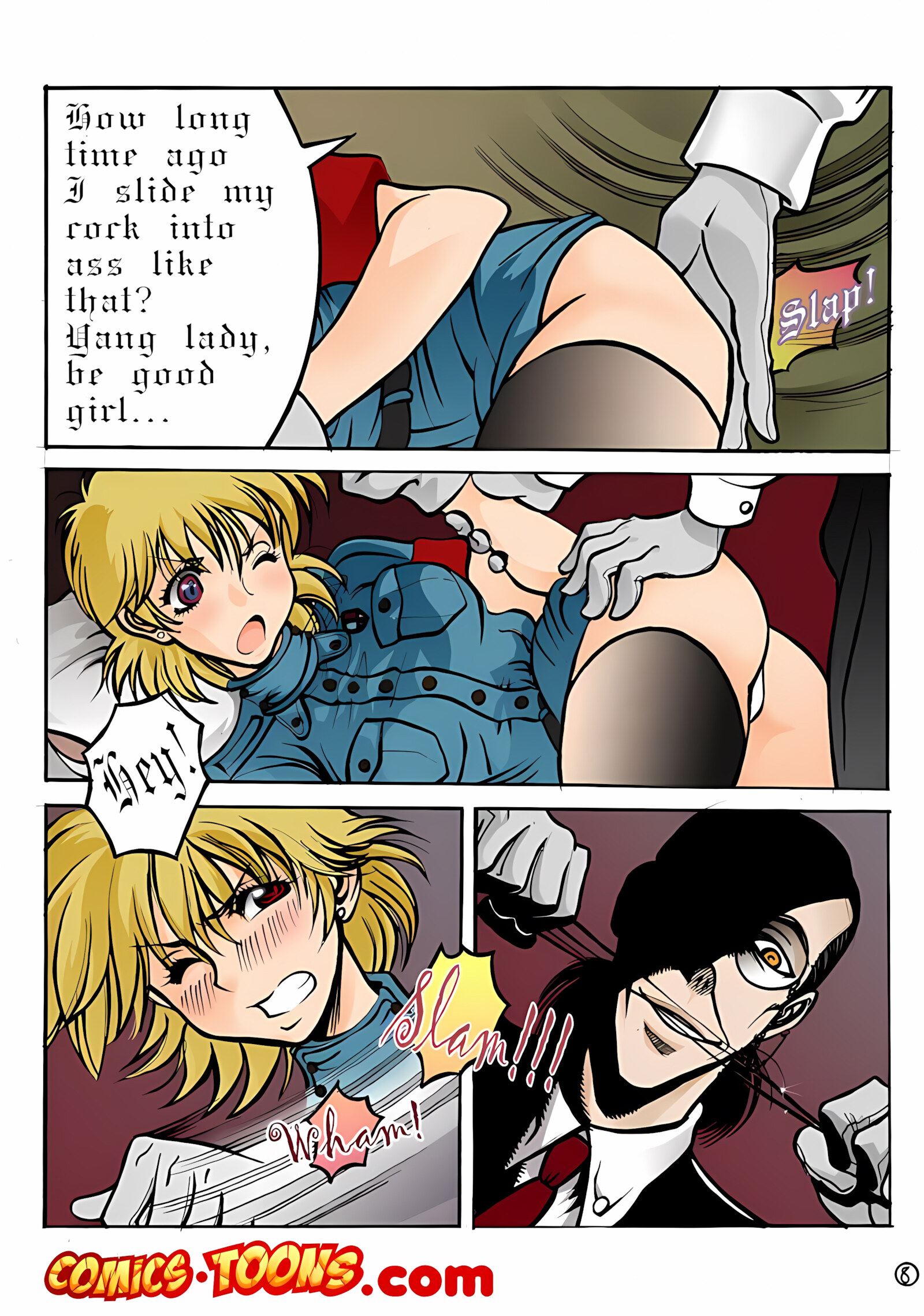 Crimson [Kisama], Crimson - Walter X Victoria, page 9 of 25