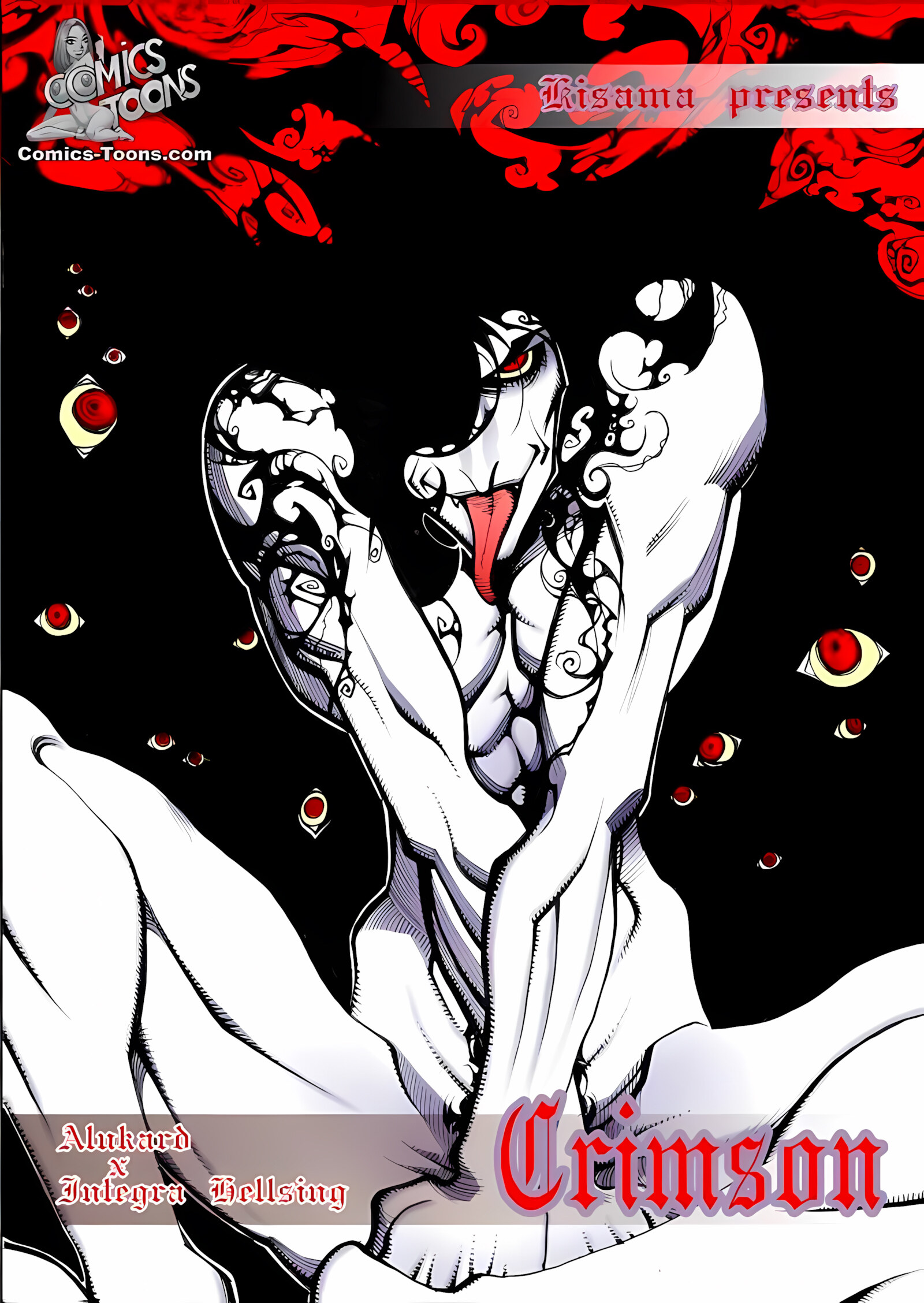 Crimson [Kisama], Crimson - Alucard X Integra, page 1 of 19