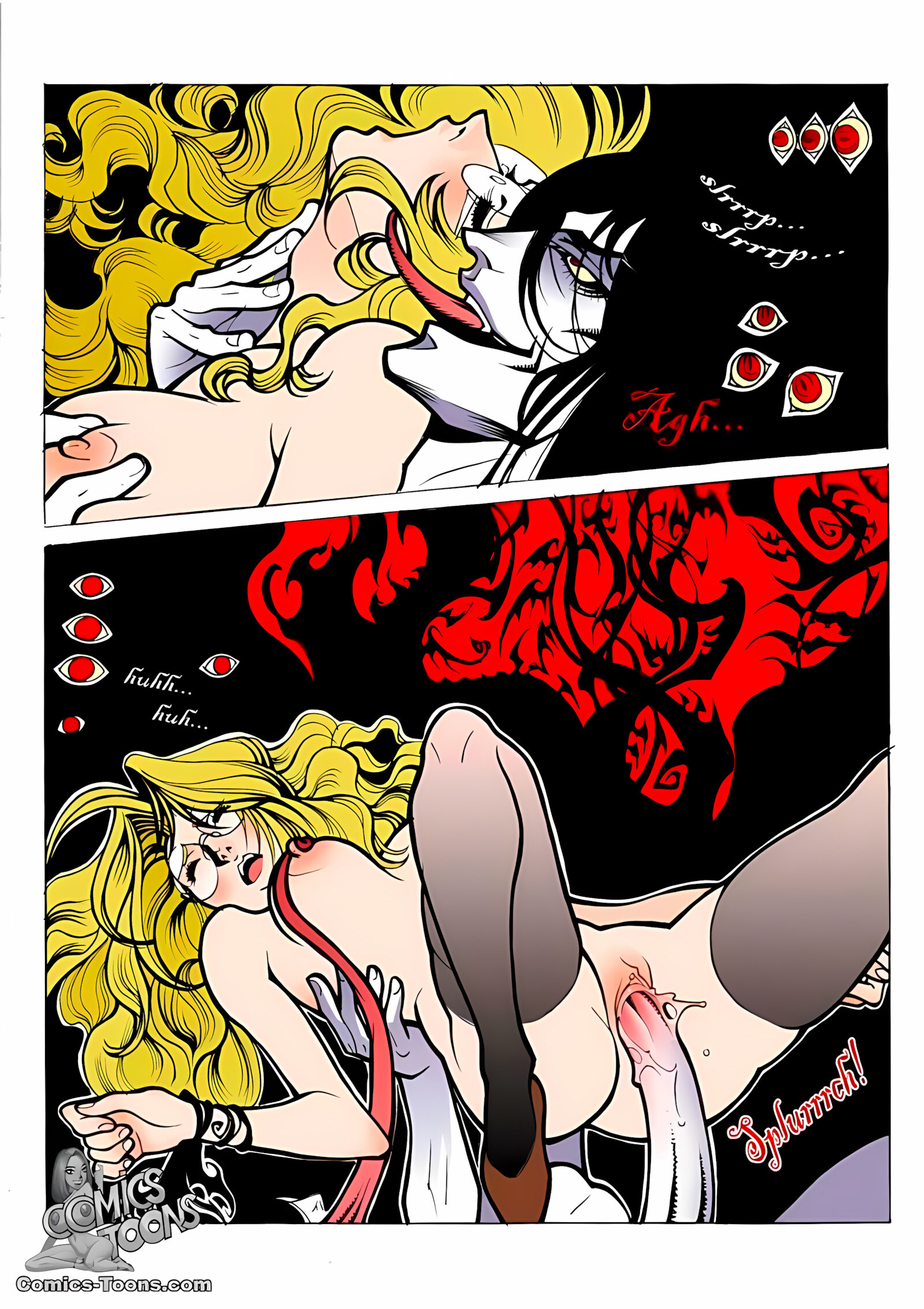 Crimson [Kisama], Crimson - Alucard X Integra, page 11 of 19