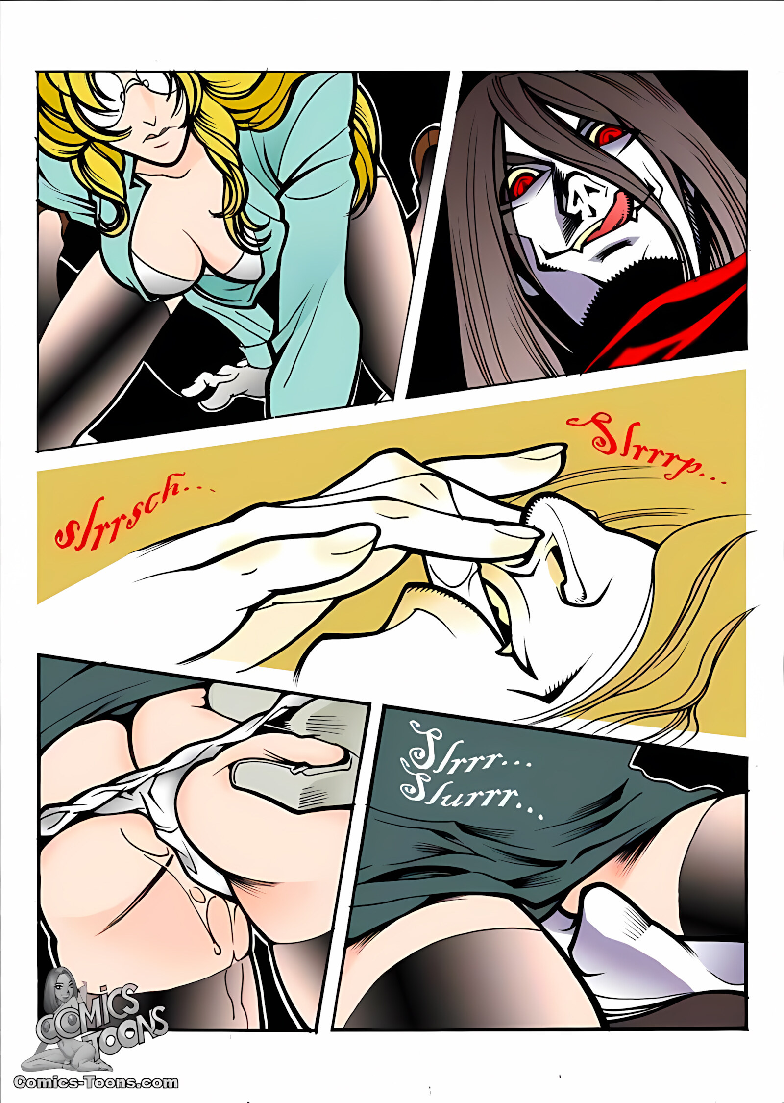 Crimson [Kisama], Crimson - Alucard X Integra, page 7 of 19