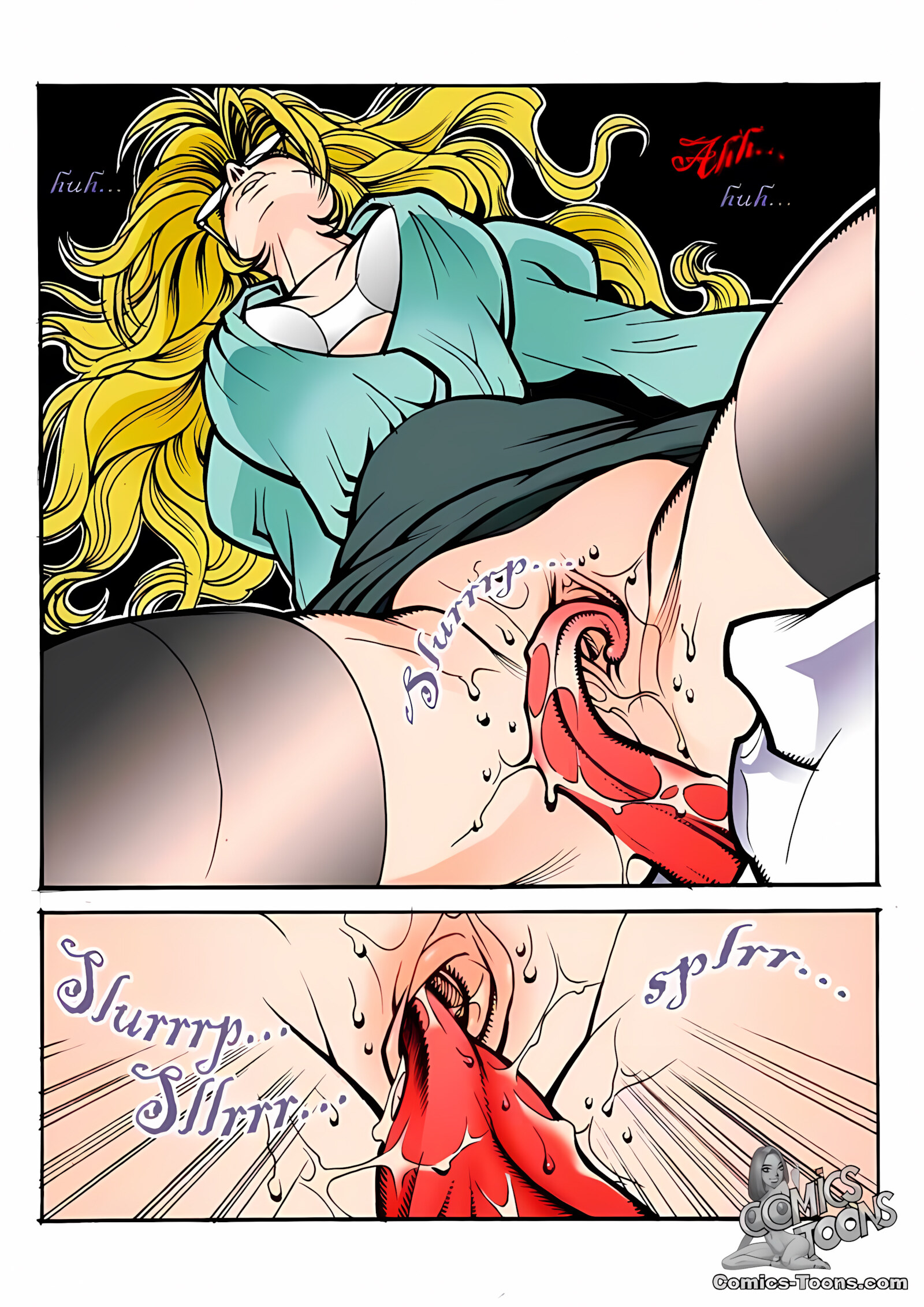 Crimson [Kisama], Crimson - Alucard X Integra, page 8 of 19
