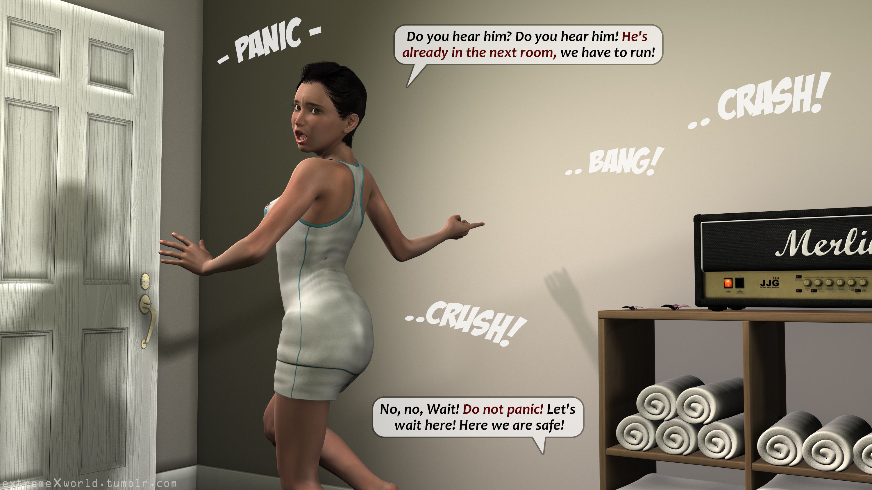 Dangerous Massage [ExtremeXWorld], Dangerous Massage, page 17 of 61