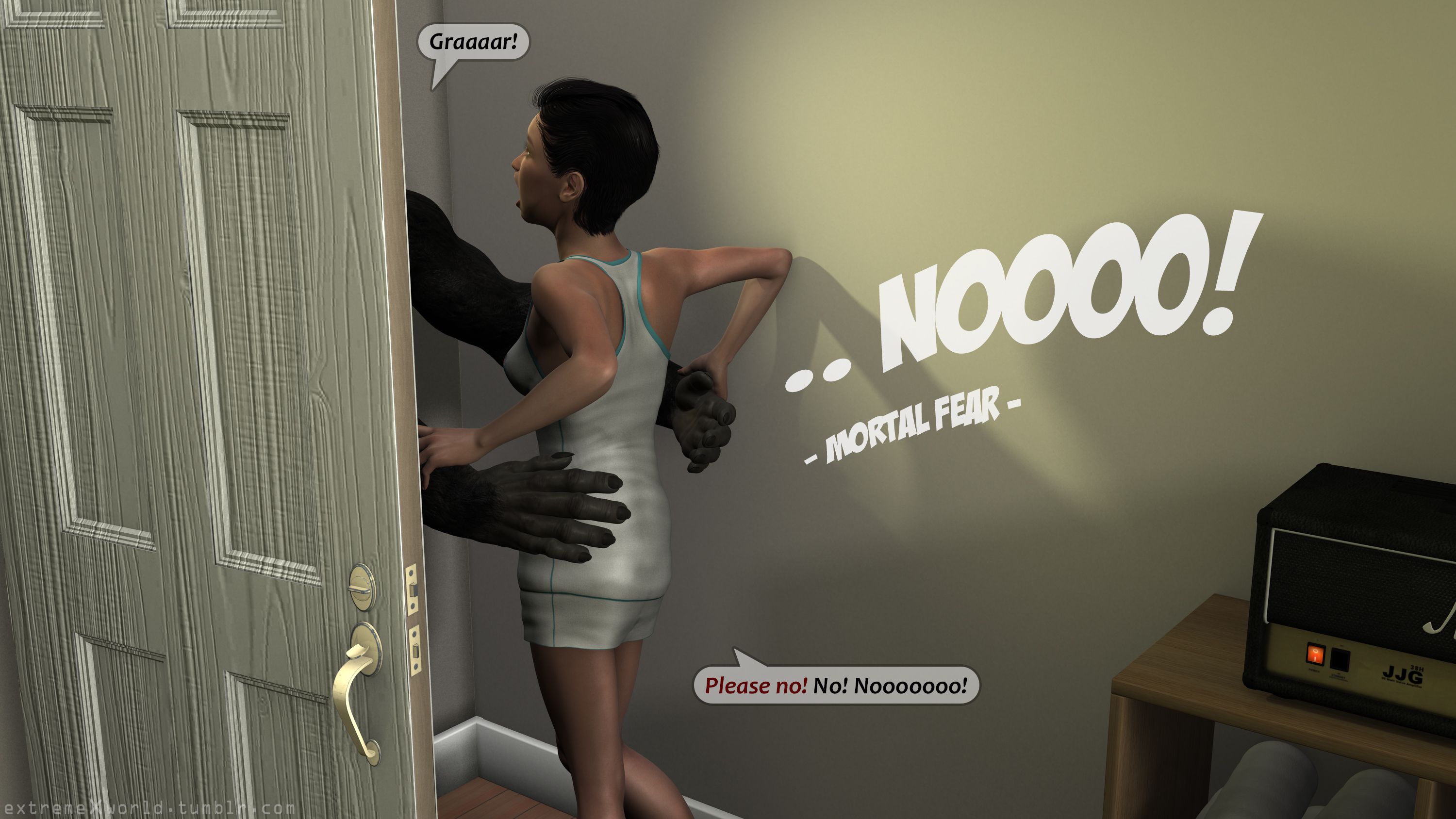 Dangerous Massage [ExtremeXWorld], Dangerous Massage, page 18 of 61