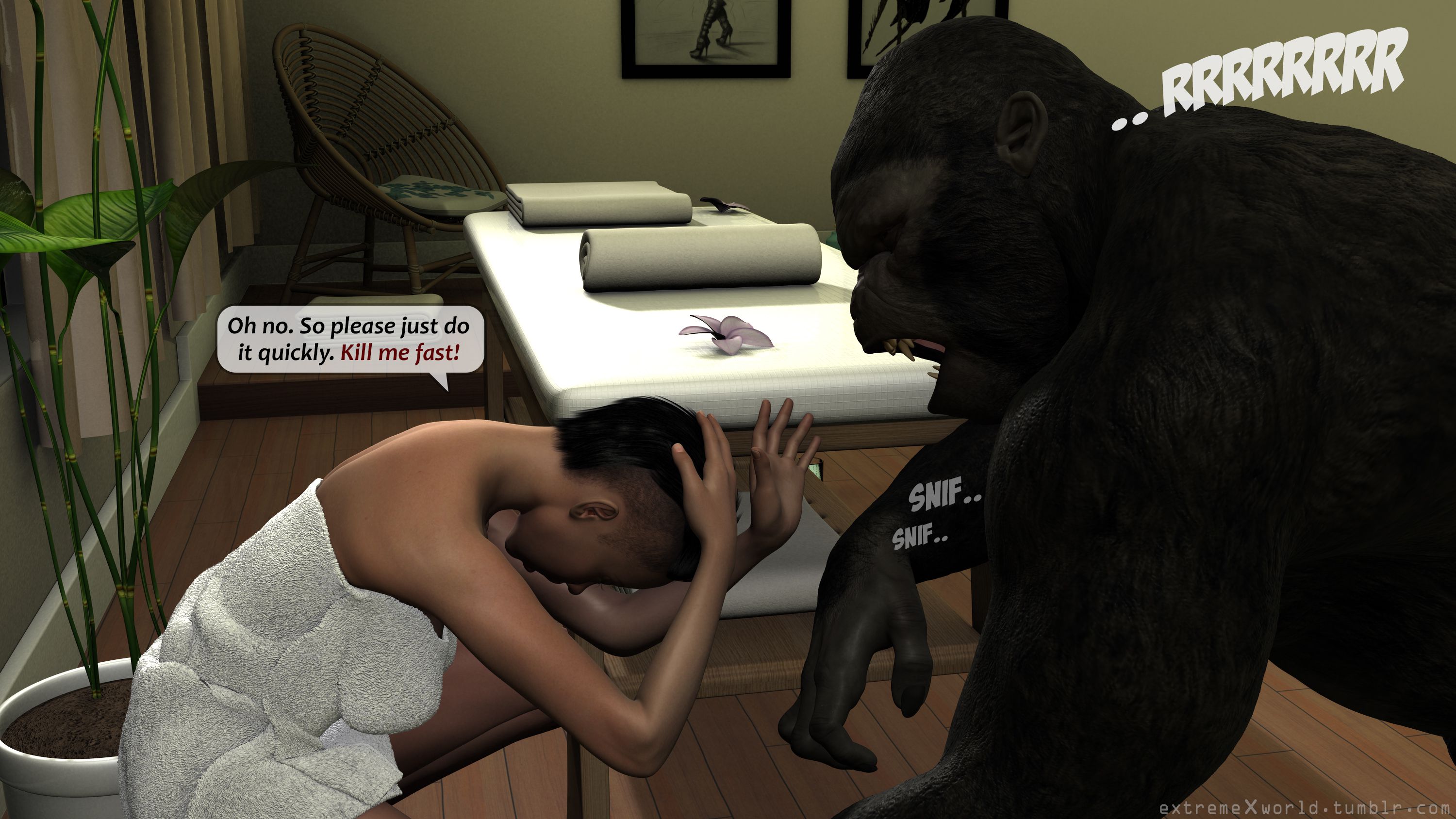 Dangerous Massage [ExtremeXWorld], Dangerous Massage, page 23 of 61