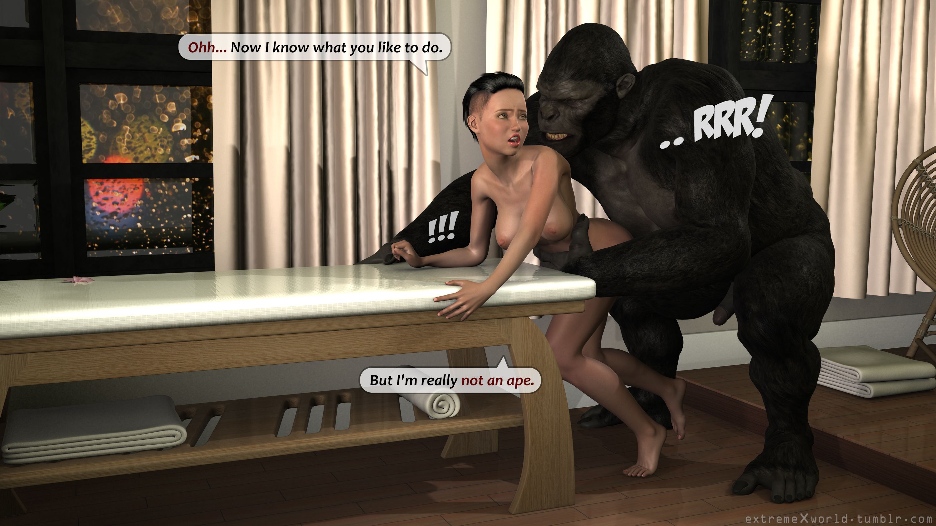 Dangerous Massage [ExtremeXWorld], Dangerous Massage, page 39 of 61