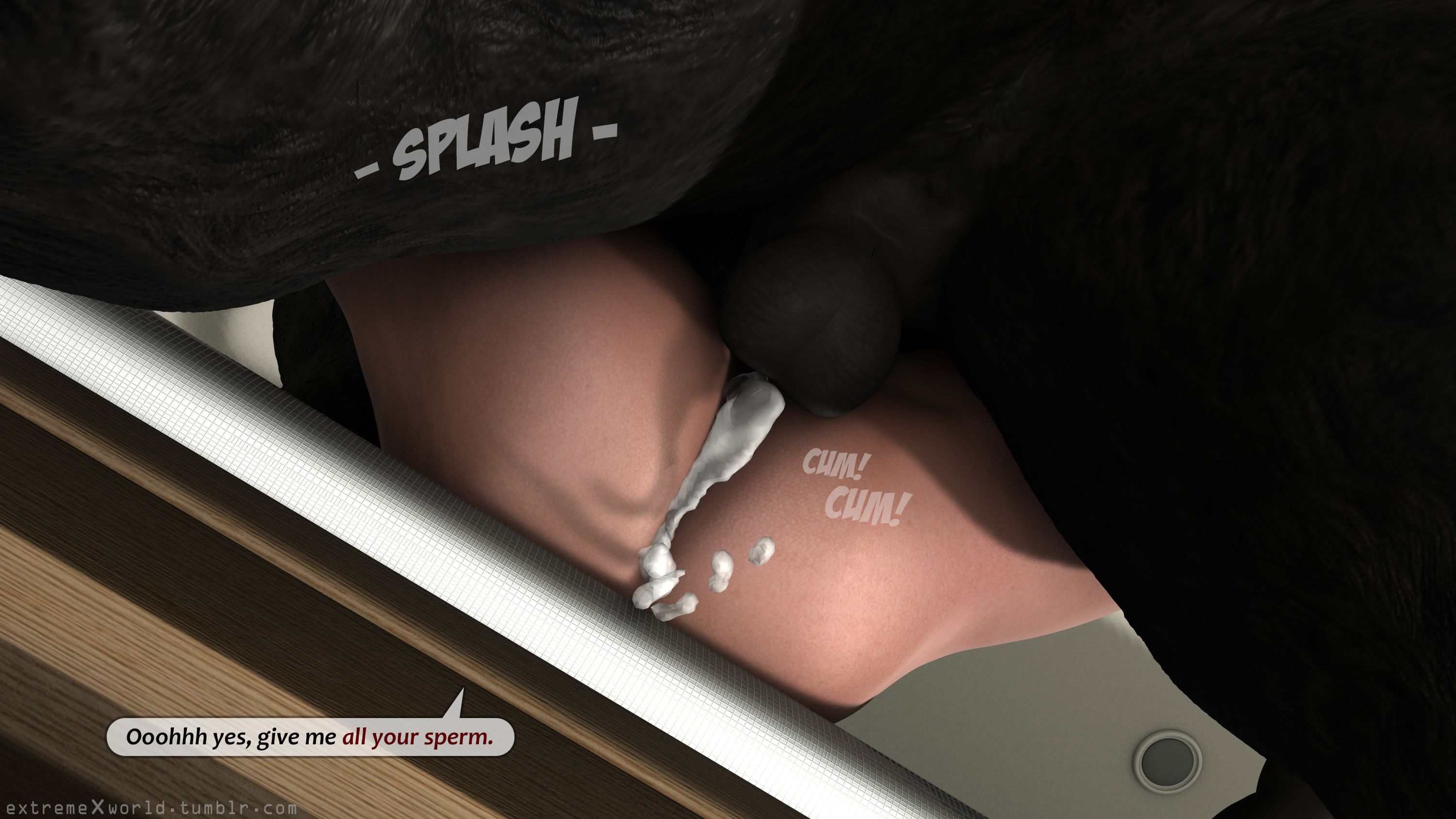 Dangerous Massage [ExtremeXWorld], Dangerous Massage, page 57 of 61