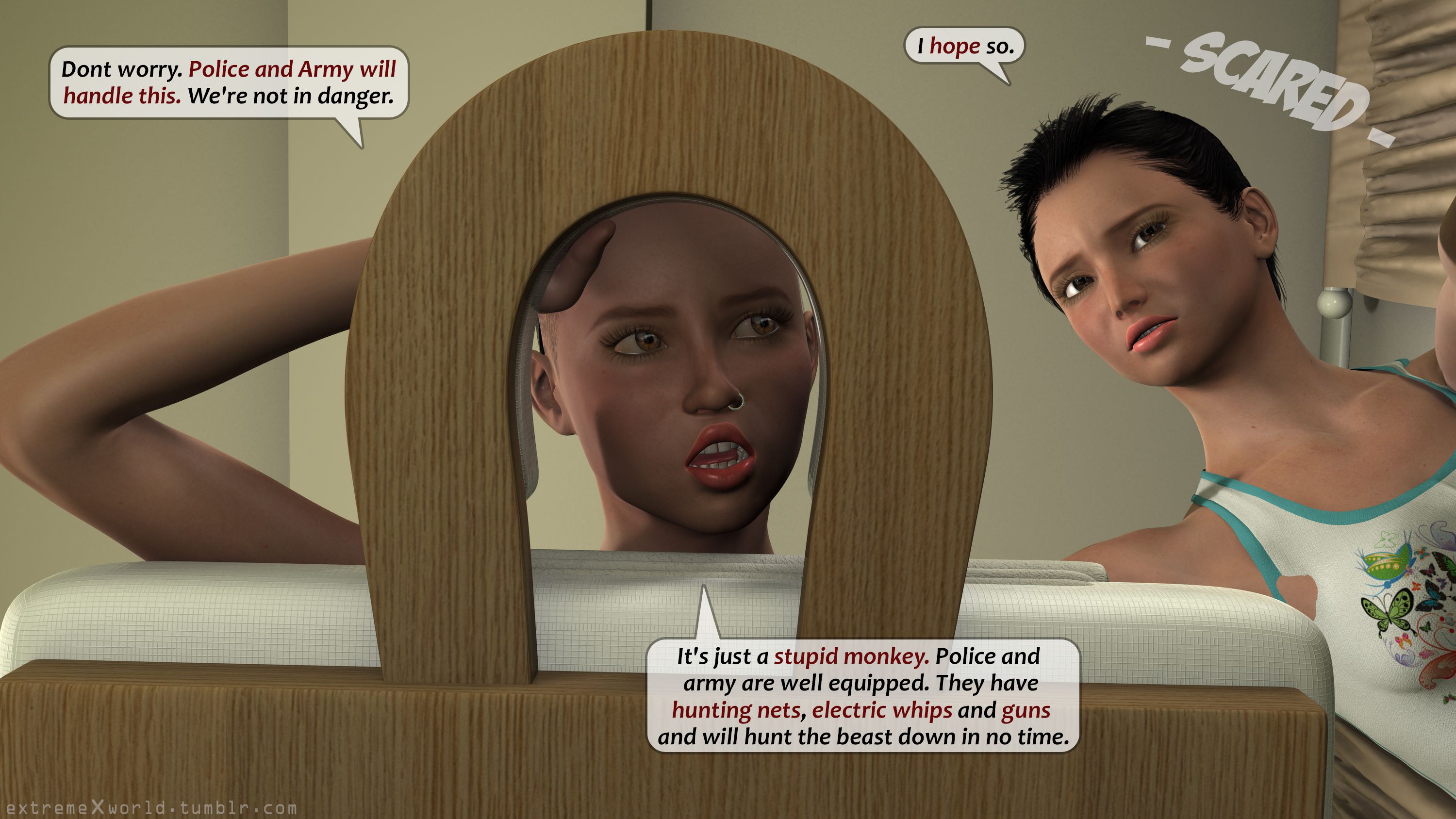 Dangerous Massage [ExtremeXWorld], Dangerous Massage, page 7 of 61