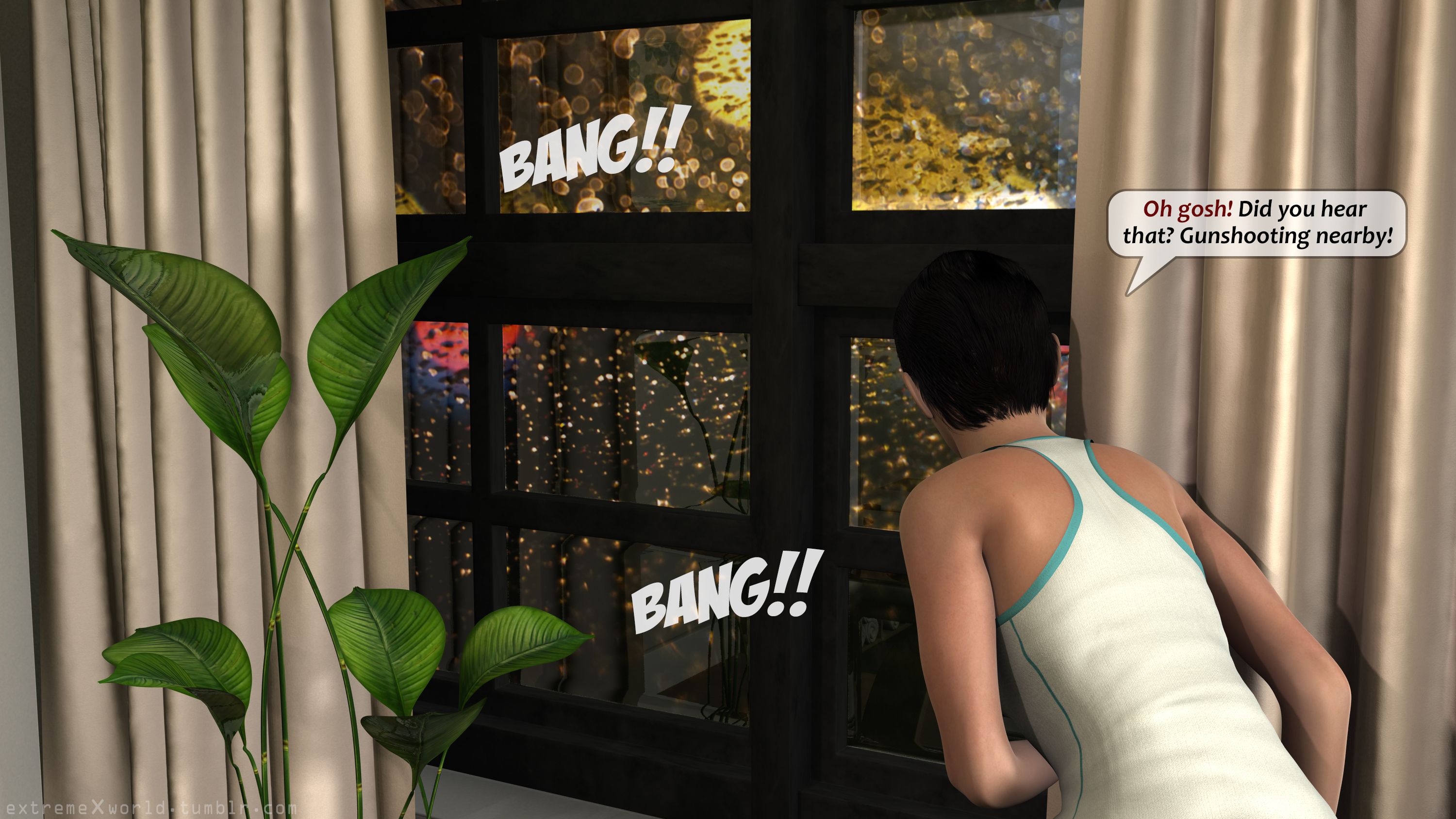 Dangerous Massage [ExtremeXWorld], Dangerous Massage, page 9 of 61