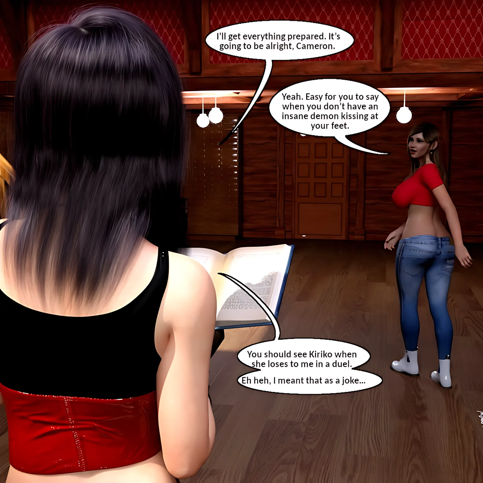 Dates, Demons Drama [MetrobayComix], Dates, Demons Drama, page 17 of 21